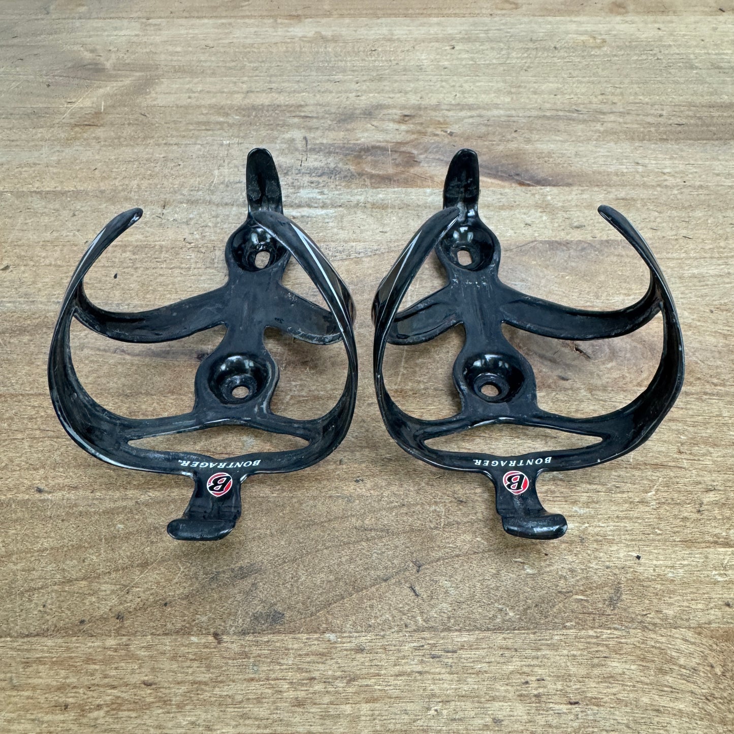 Bontrager Carbon Bike Cycling Water Bottle Cages 35g