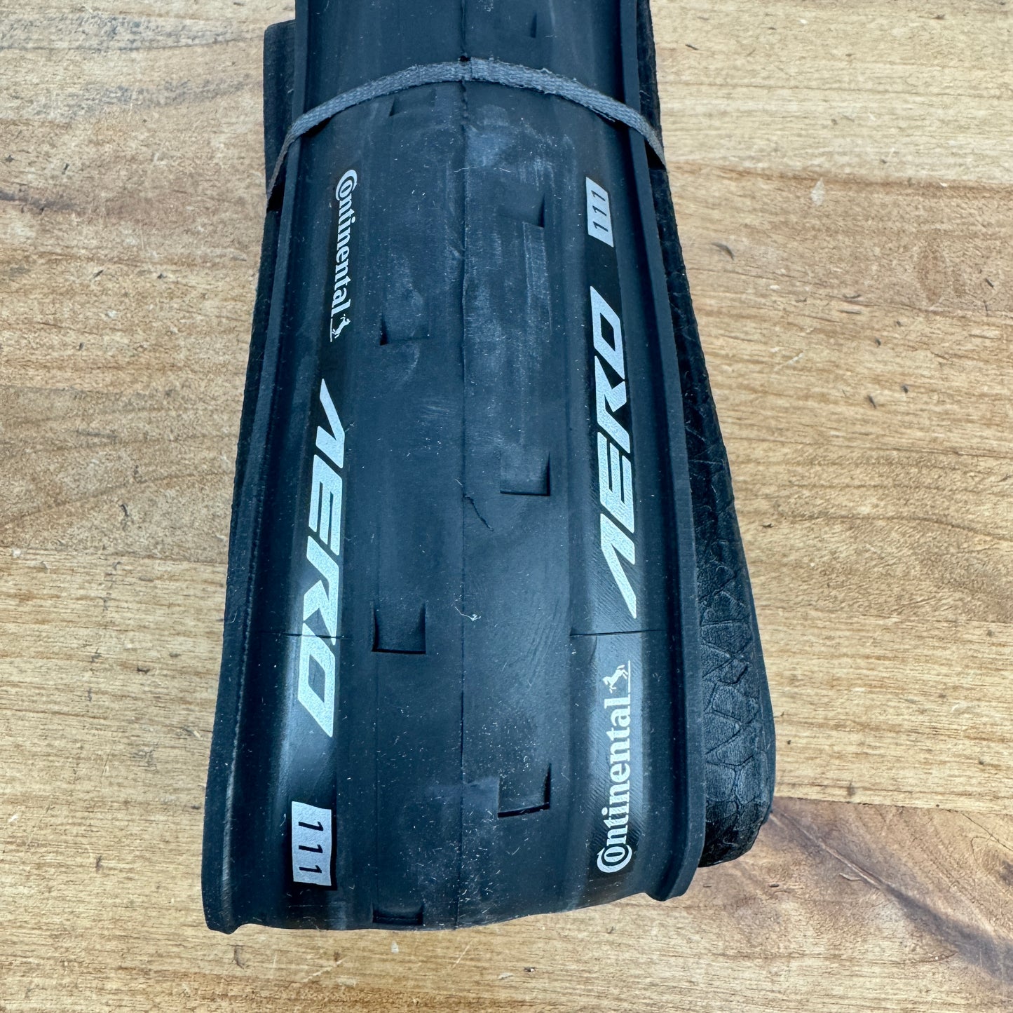 New! Single Continental Aero 111 700c x 29mm Tubeless Road Bike Tire