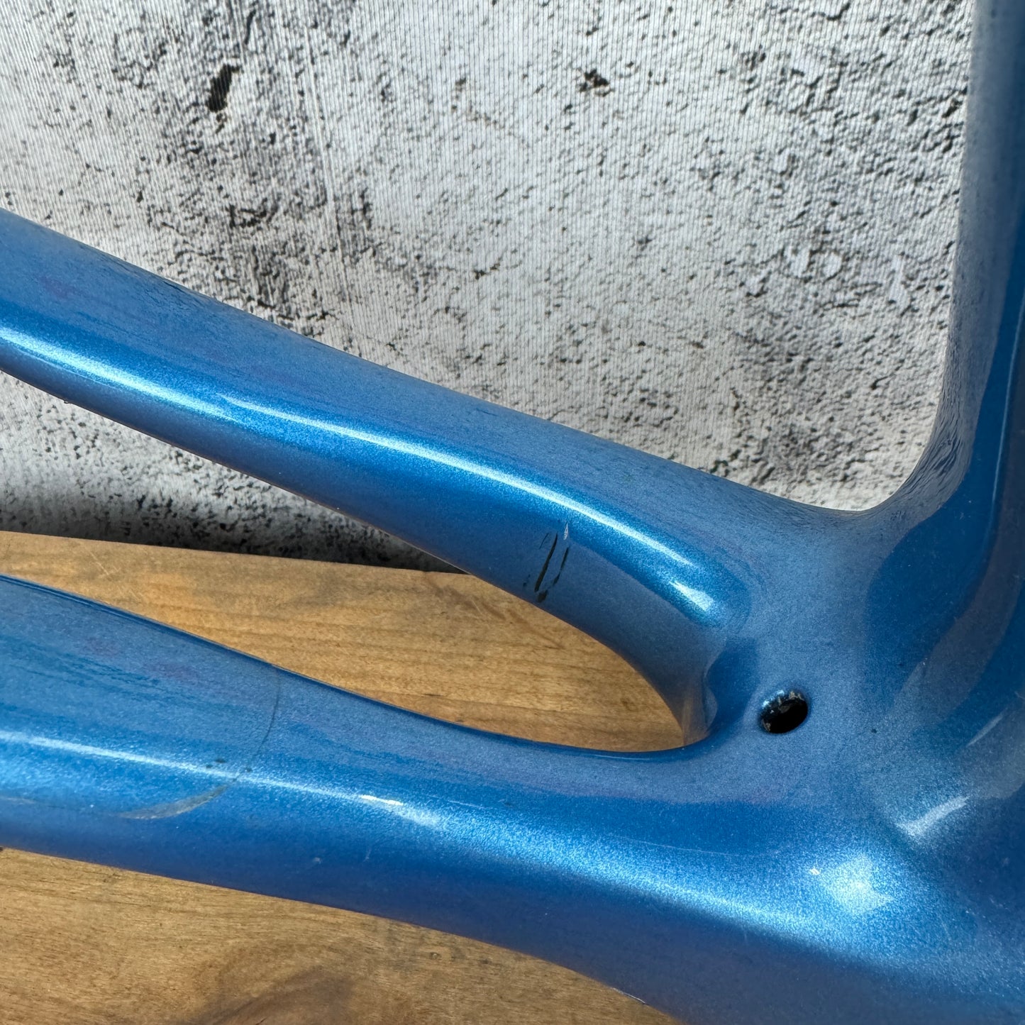 2016 Cannondale SuperSix Evo Hi-Mod 60cm Carbon Disc Frameset 700c 1711g