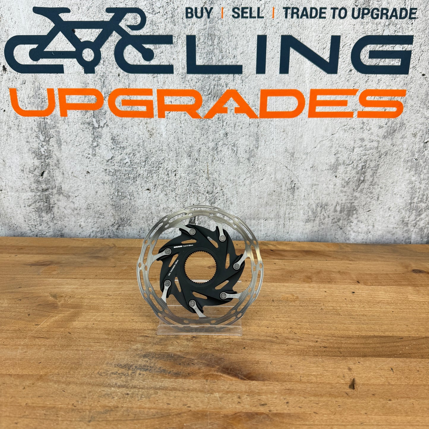 SRAM CLX-R 140mm Center Lock Single Disc Brake Rotor 108g