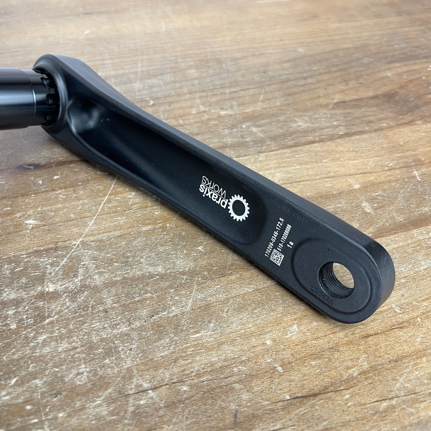New Takeoff! PraxisWorks Alba Alloy 172.5mm Road Bike Crank Arms 30mm Spindle