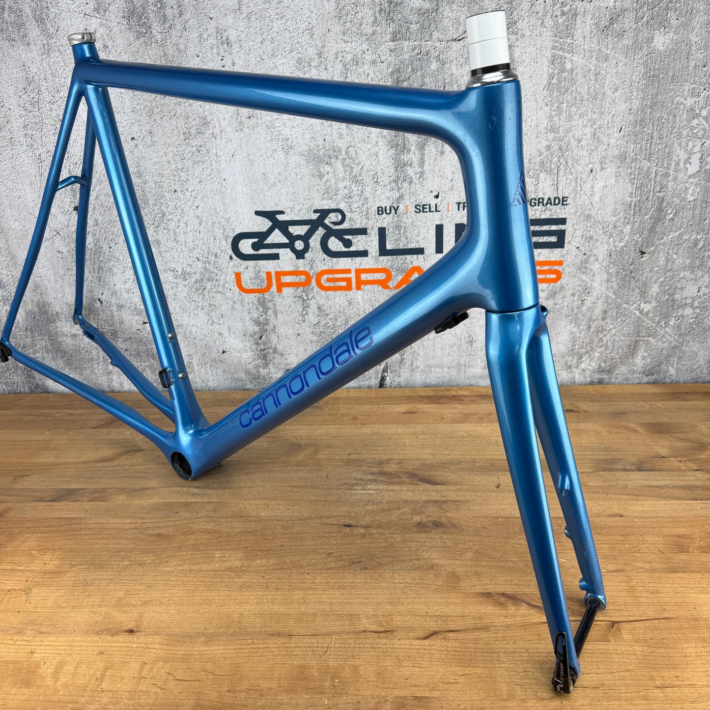 2016 Cannondale SuperSix Evo Hi-Mod 60cm Carbon Disc Frameset 700c 1711g