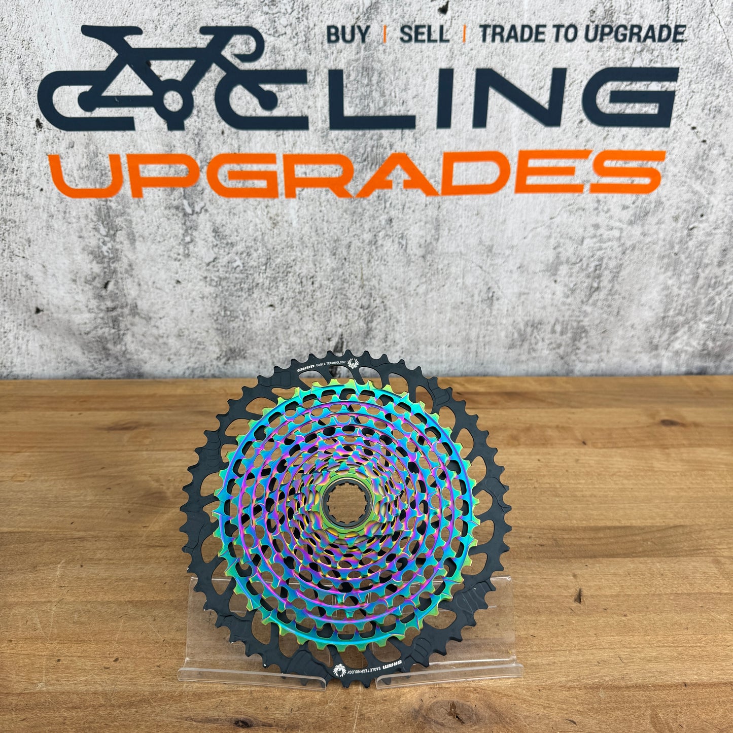 New Takeoff! SRAM Eagle XX1 XG-1299 10-52t Rainbow 12-Speed MTB Cassette 380g