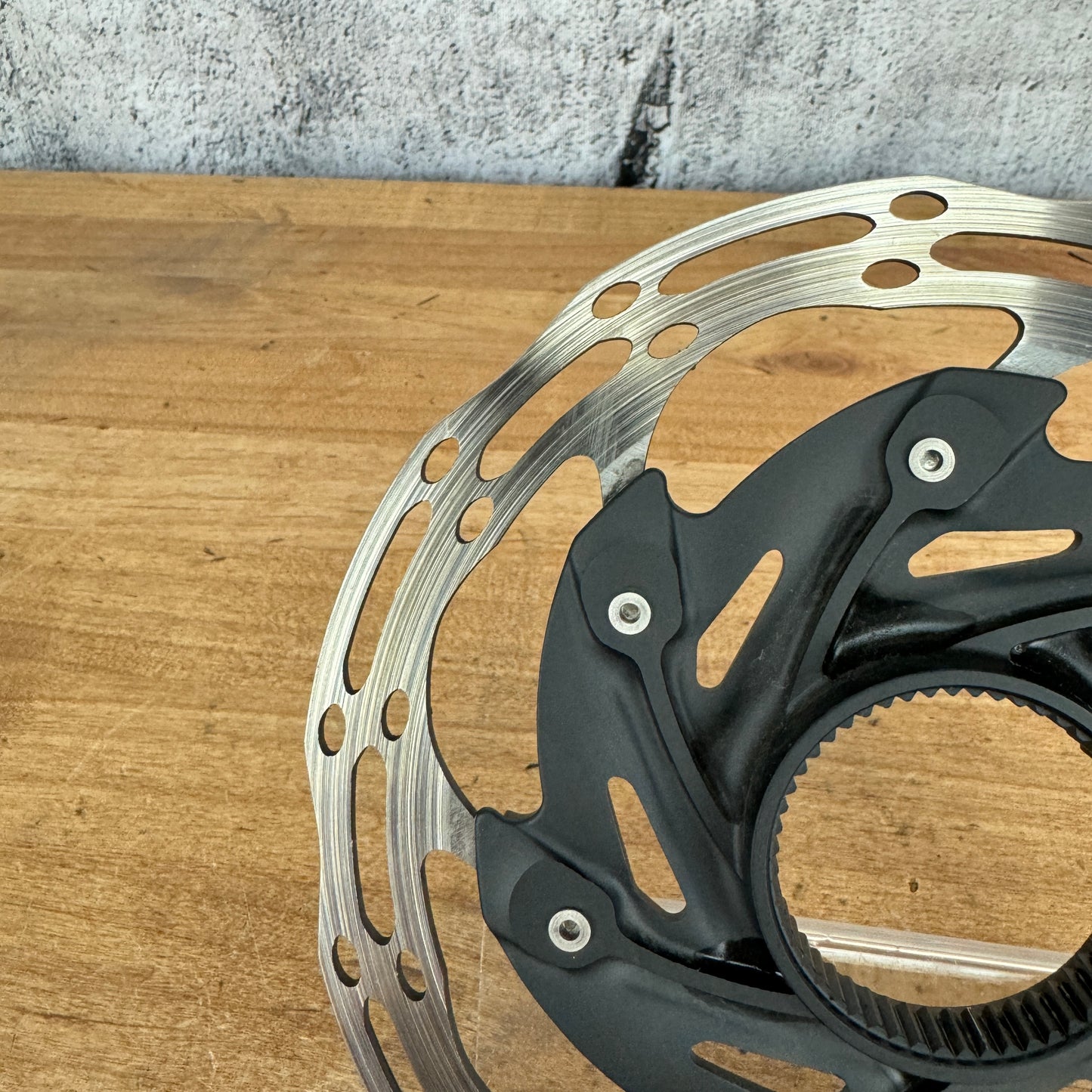 SRAM CLX-R 140mm Center Lock Single Disc Brake Rotor 108g