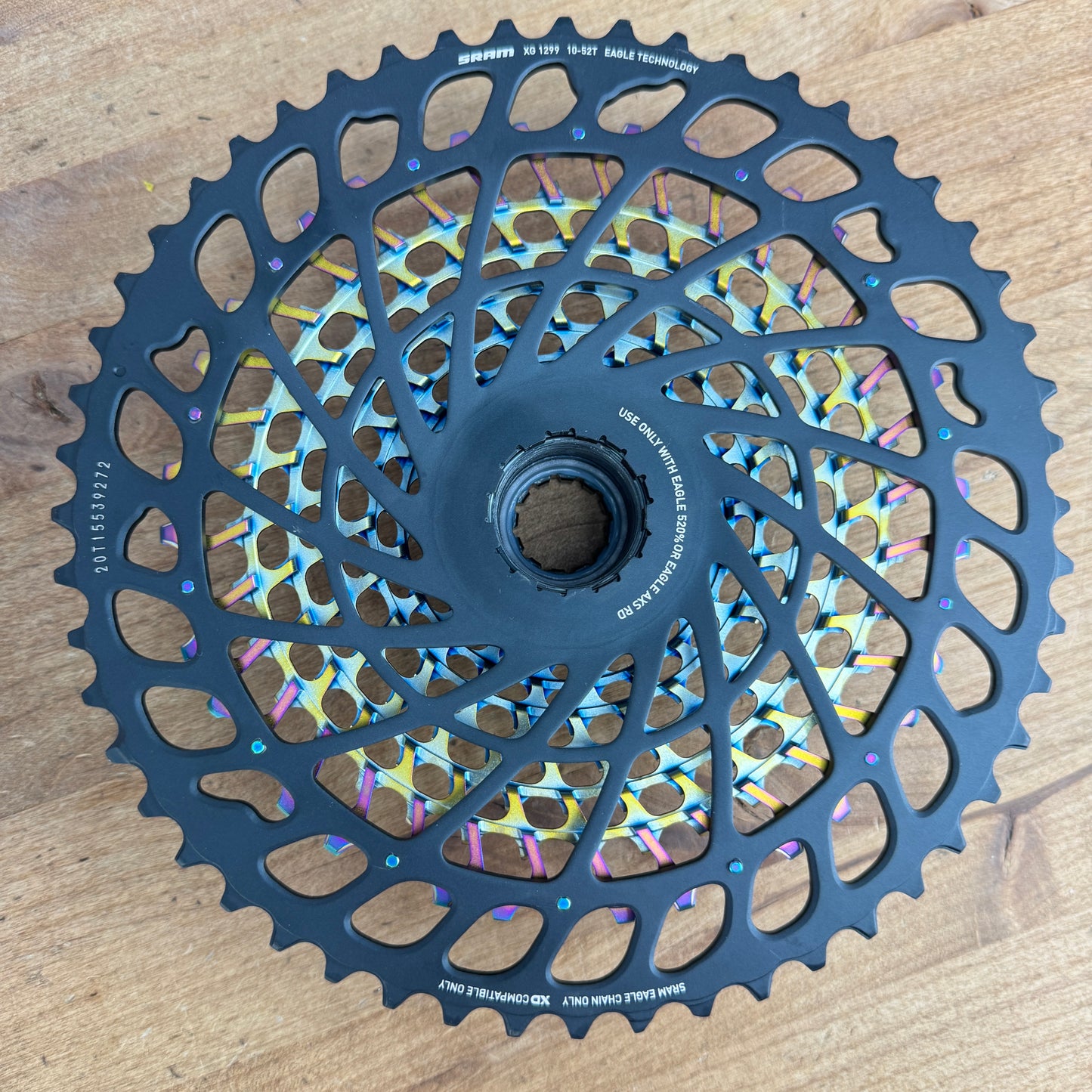 New Takeoff! SRAM Eagle XX1 XG-1299 10-52t Rainbow 12-Speed MTB Cassette 380g