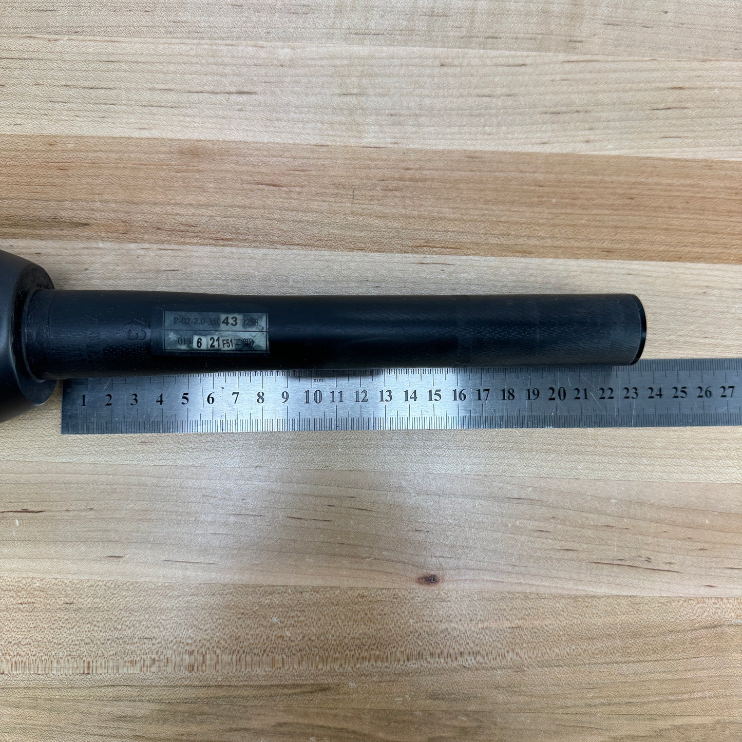 Enve 2.0 Carbon 700C x 28mm Tapered Quick-Release Rim Brake Bike Fork 354g