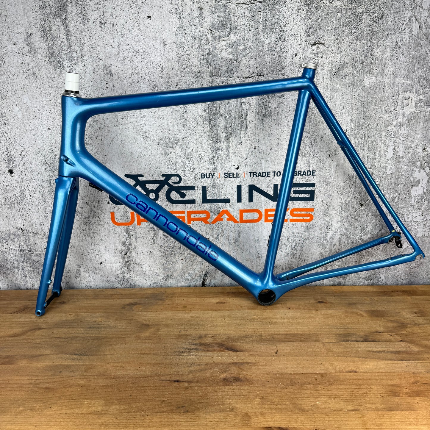 2016 Cannondale SuperSix Evo Hi-Mod 60cm Carbon Disc Frameset 700c 1711g