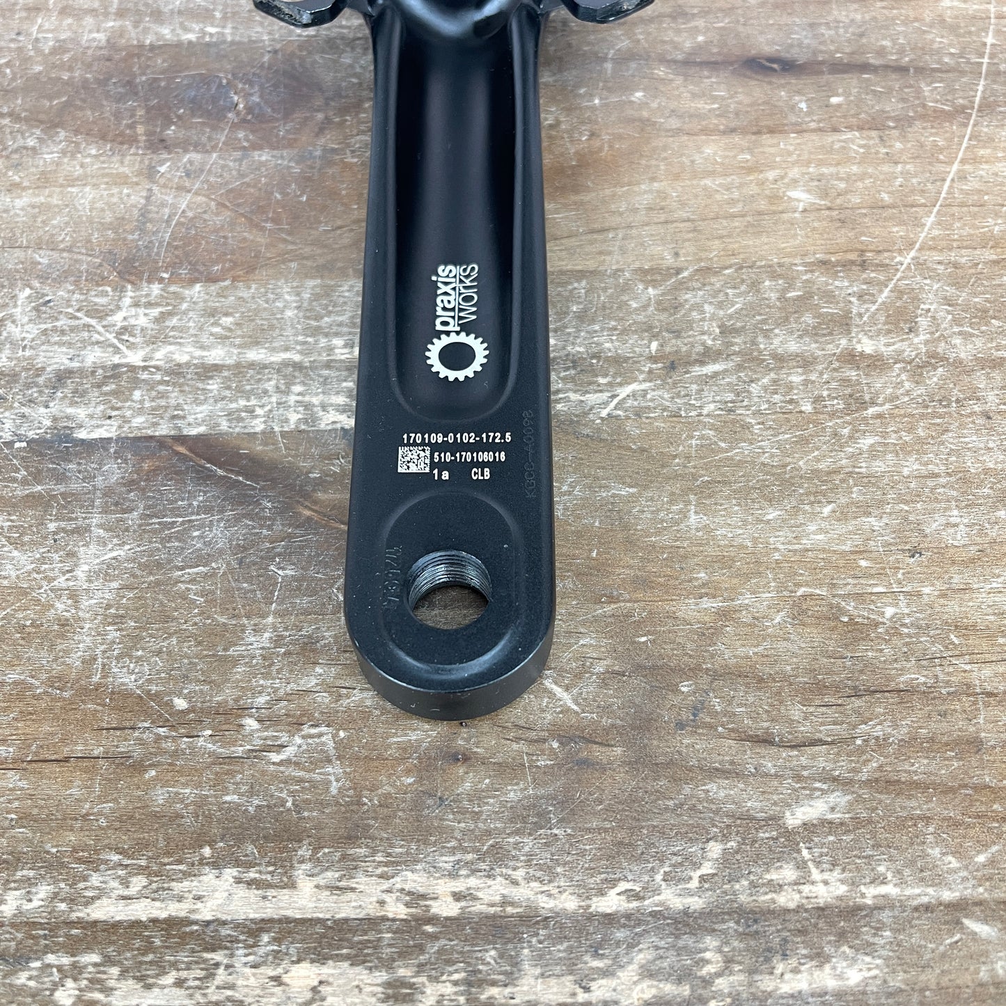 New Takeoff! PraxisWorks Alba Alloy 172.5mm Road Bike Crank Arms 30mm Spindle