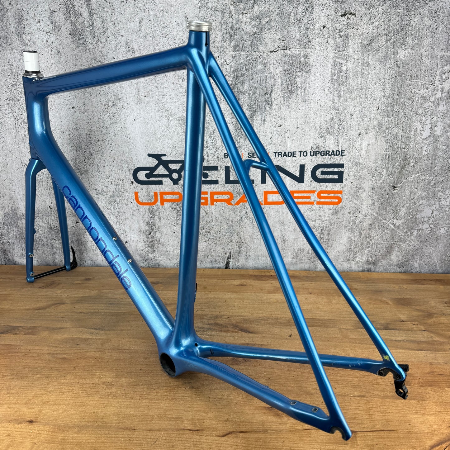 2016 Cannondale SuperSix Evo Hi-Mod 60cm Carbon Disc Frameset 700c 1711g