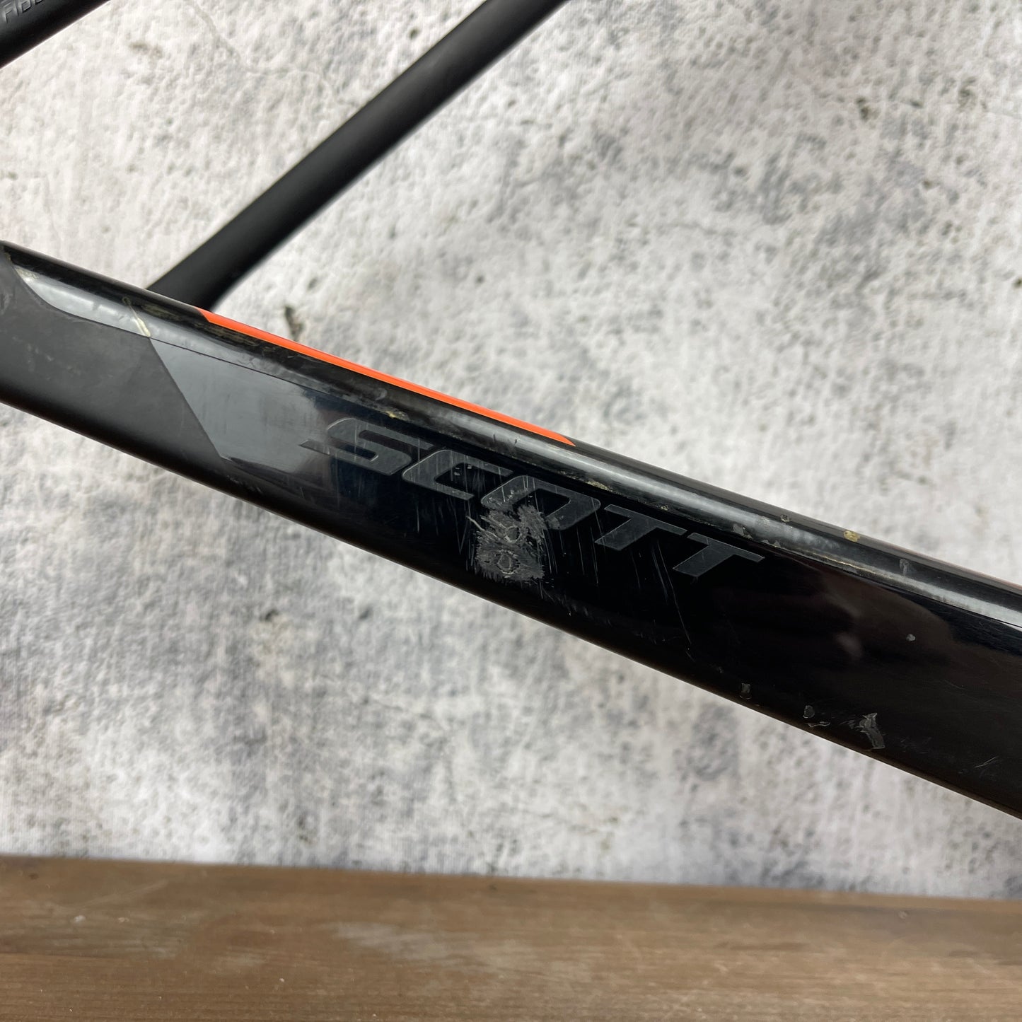 2016 Scott Foil Premium Carbon Large 56cm Rim Brake Frameset 700c 1885g