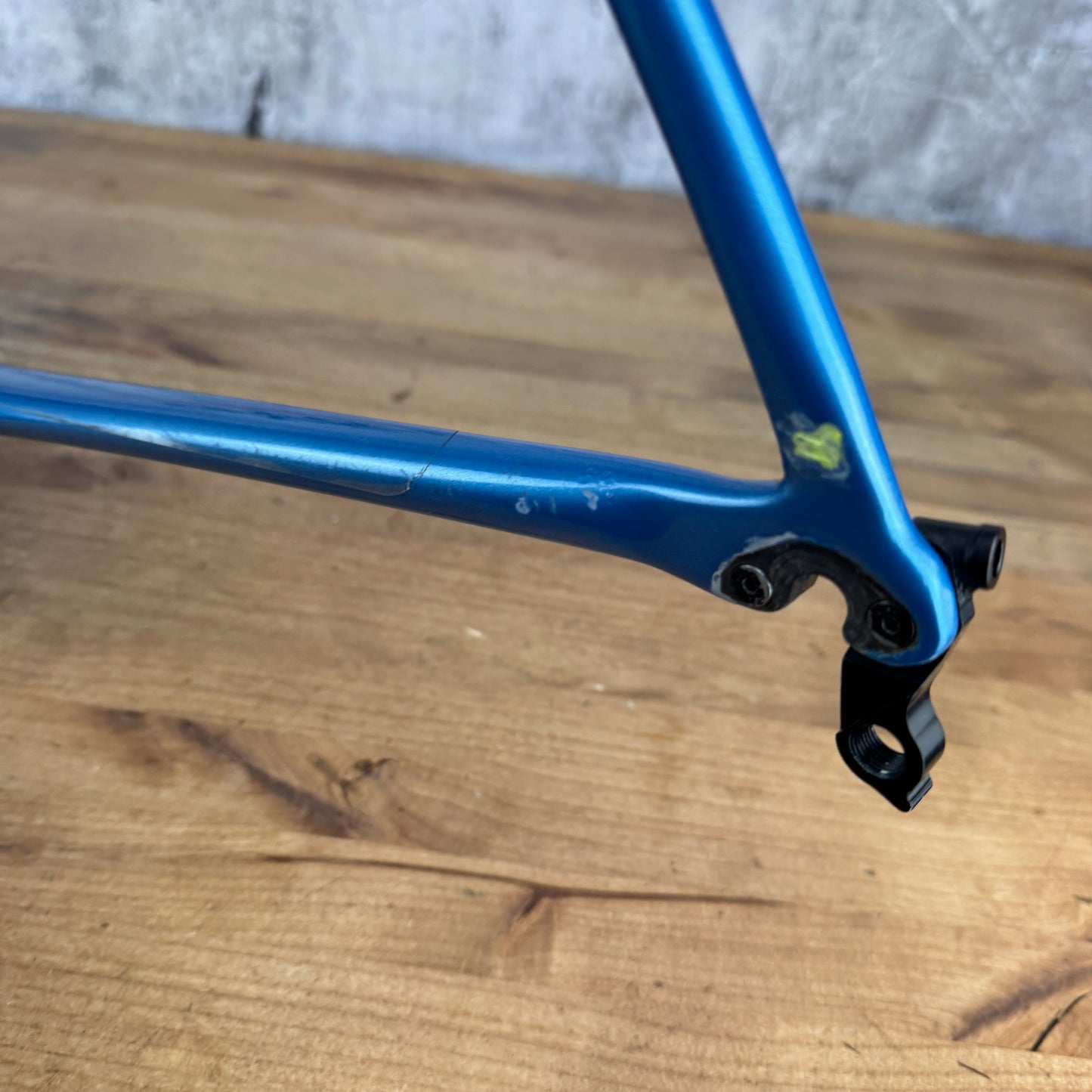 2016 Cannondale SuperSix Evo Hi-Mod 60cm Carbon Disc Frameset 700c 1711g