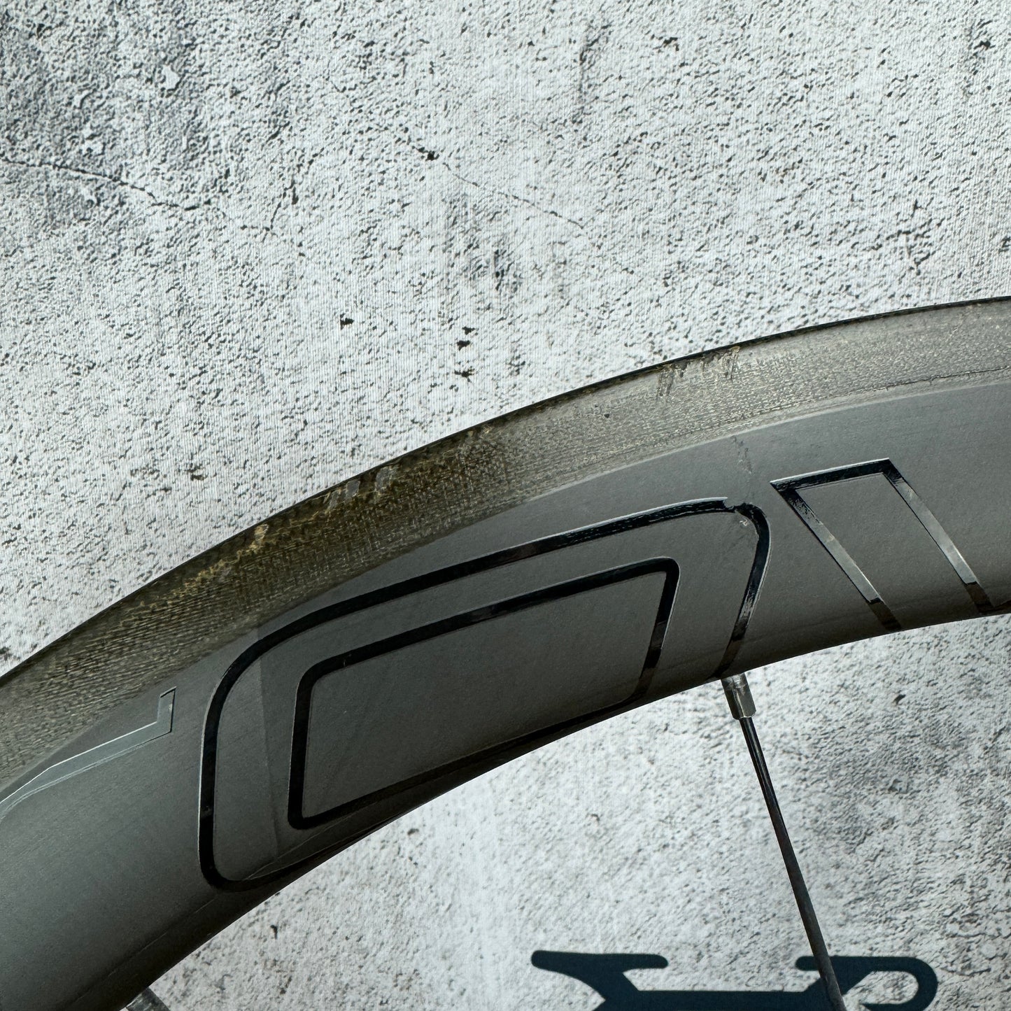 Low Mile! Roval Rapide CLX 50 Carbon Tubeless Wheelset Rim Brake Ceramicspeed
