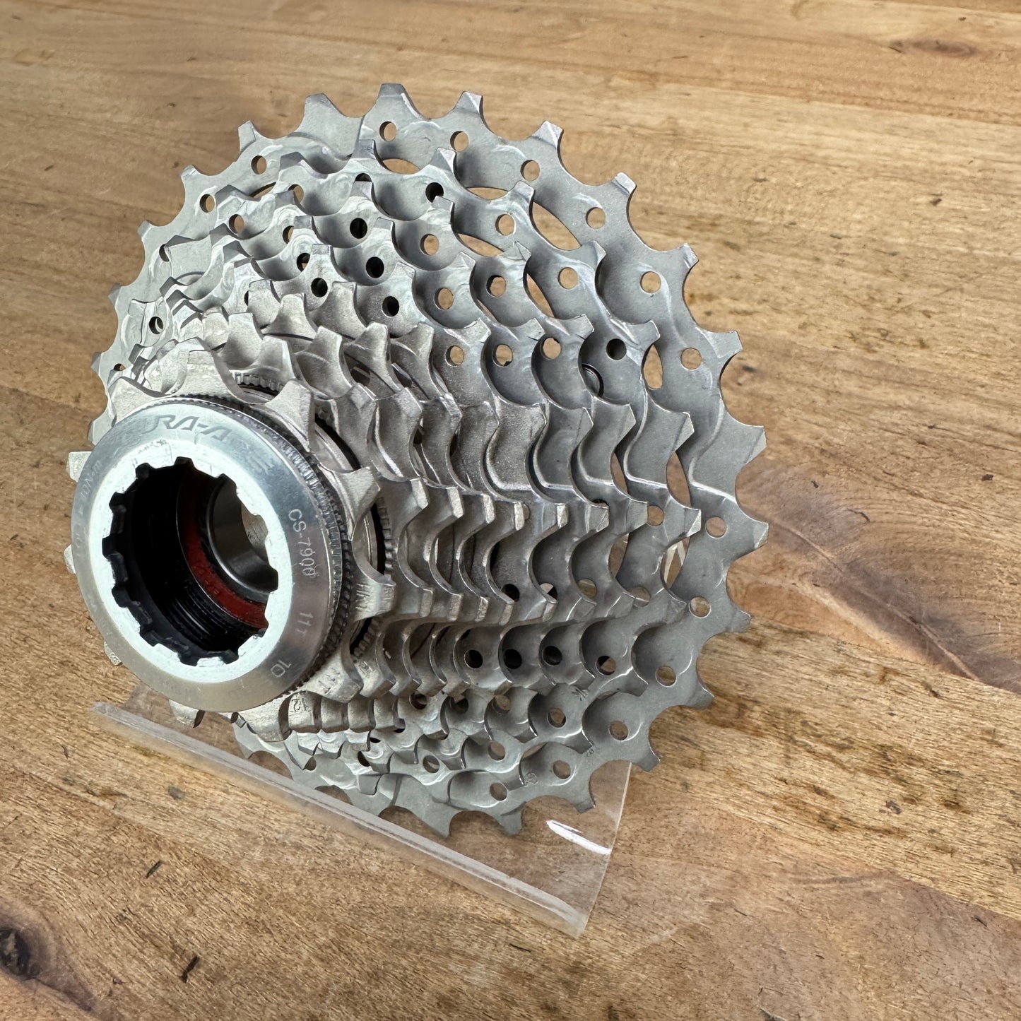 Light Use! Shimano Dura-Ace CS-7900 11-28t 10-Speed Bike Cassette 186g