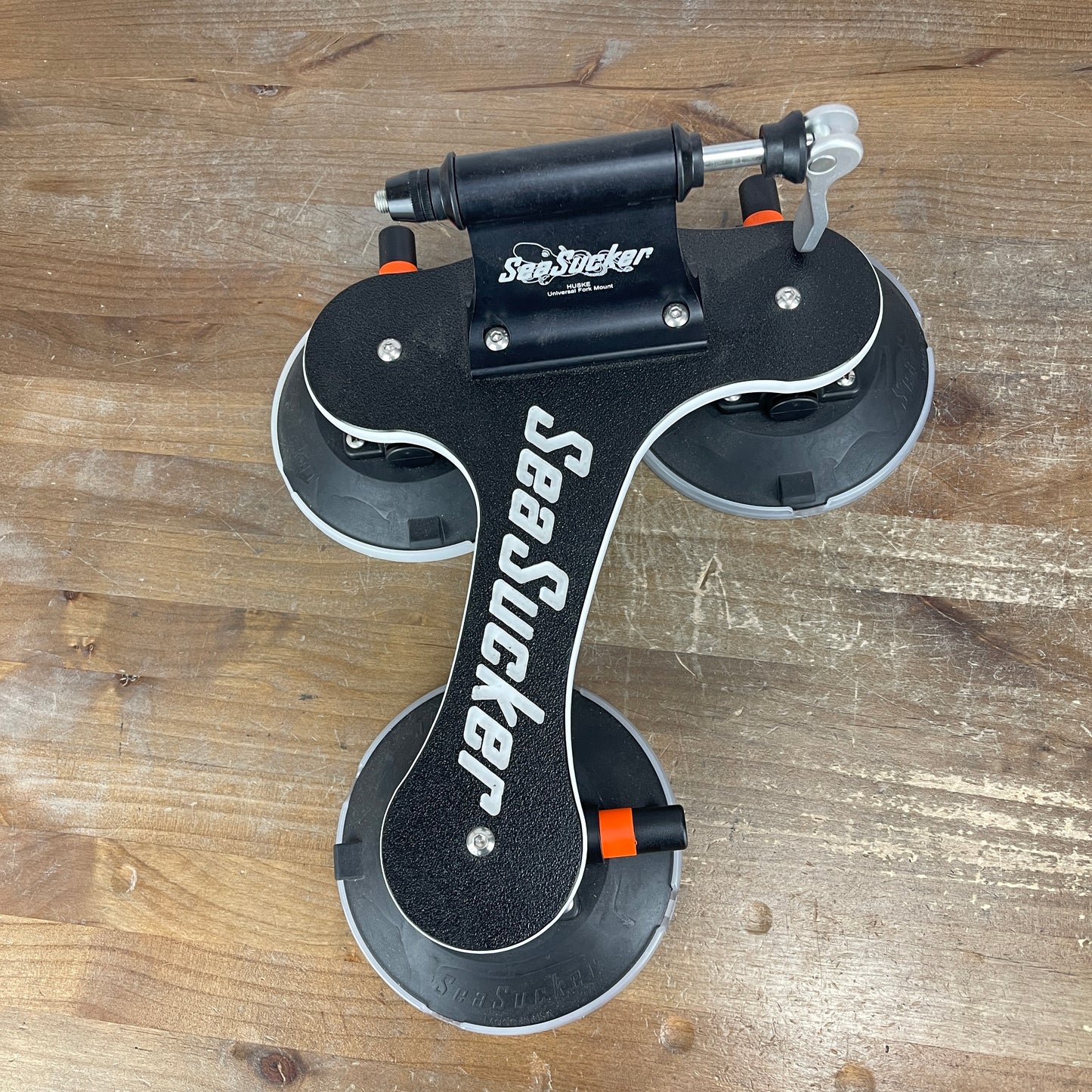 Sea Sucker Quick Release or Thru-Axle Deluxe Bike Kit Bike Rack Rooftop Mount