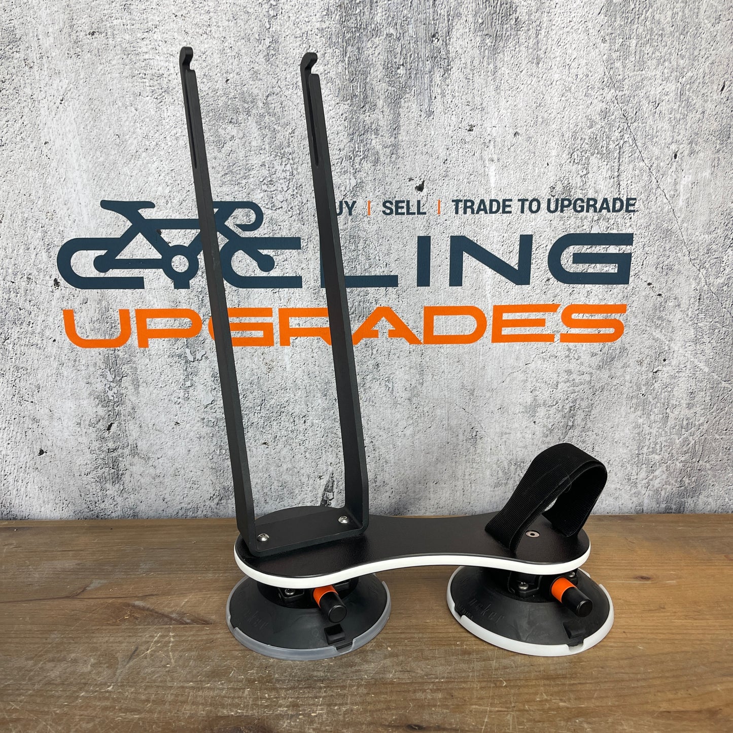 Sea Sucker Quick Release or Thru-Axle Deluxe Bike Kit Bike Rack Rooftop Mount