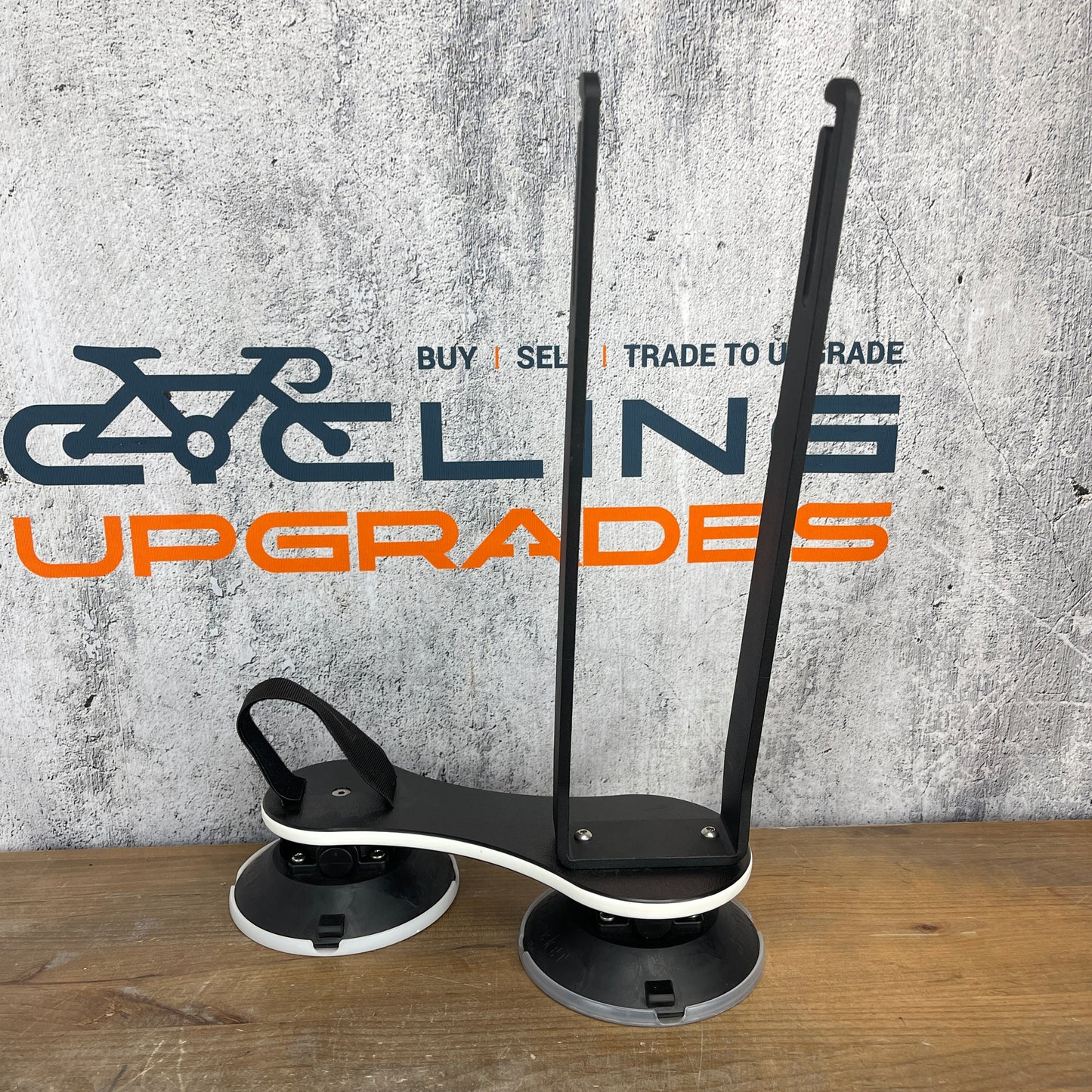 Sea Sucker Quick Release or Thru-Axle Deluxe Bike Kit Bike Rack Rooftop Mount