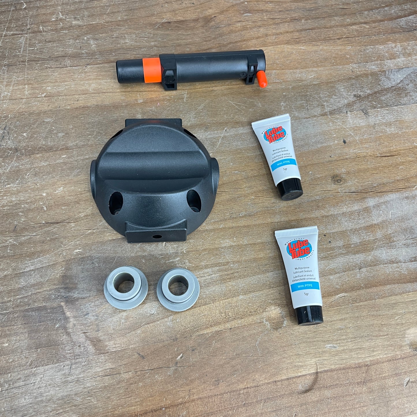 Sea Sucker Quick Release or Thru-Axle Deluxe Bike Kit Bike Rack Rooftop Mount