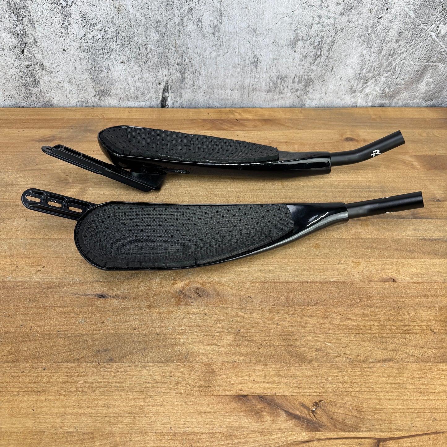 Low Mile! Tririg Scoops Ultimate SL Arm Cups Carbon Internal Routing Handlebar