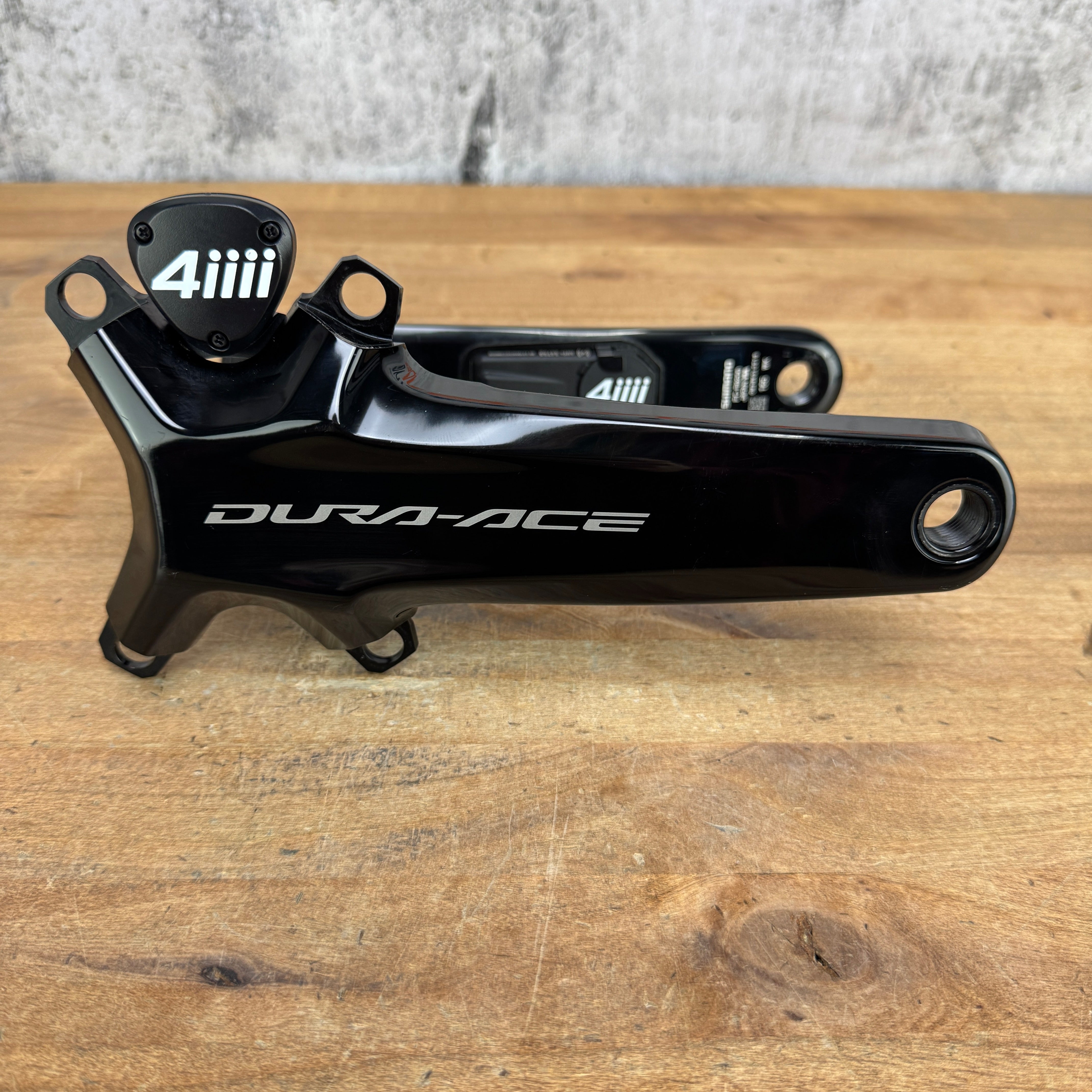 SHIMANO FC-R9200 パワーメーター 170mm 4iiii Dual-Side PRECISION 3+ PRO Powermeter - Ride Ready – 4iiii