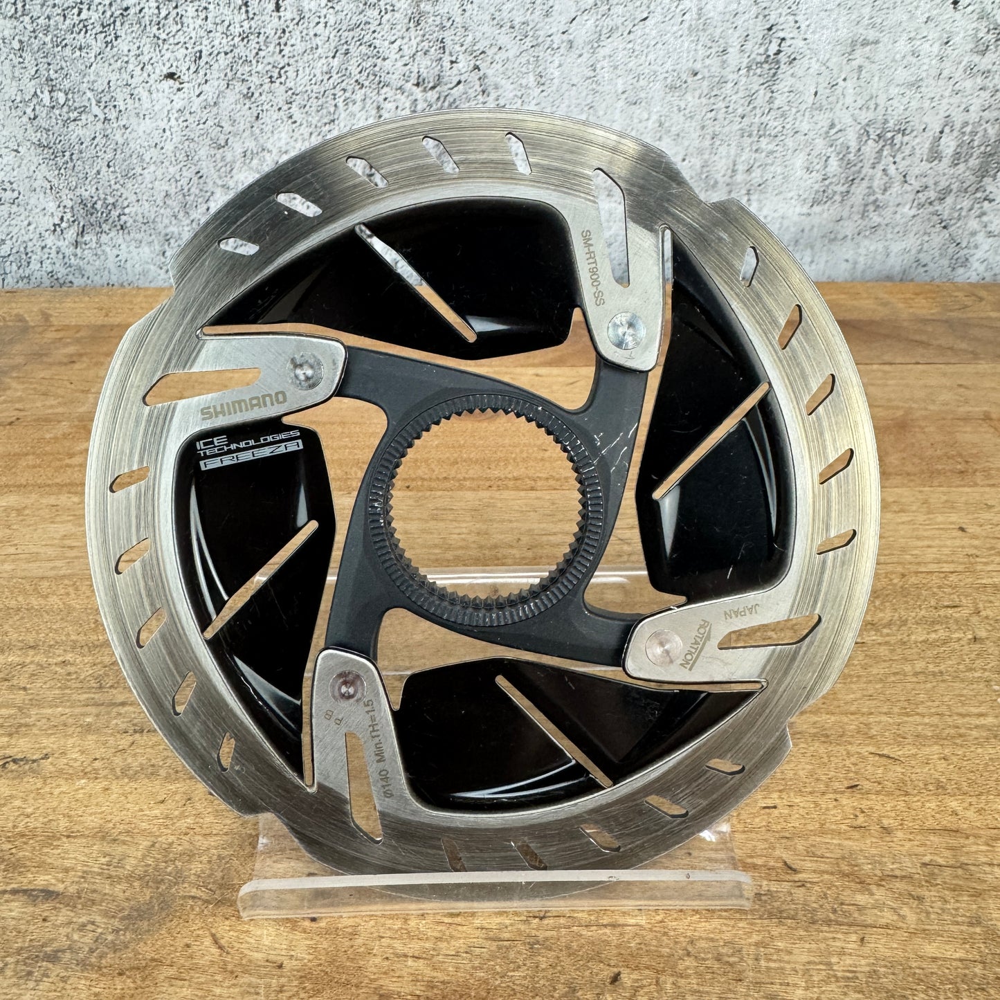 Shimano Dura-Ace SM-RT900 140mm CenterLock Single Disc Brake Rotor 99g