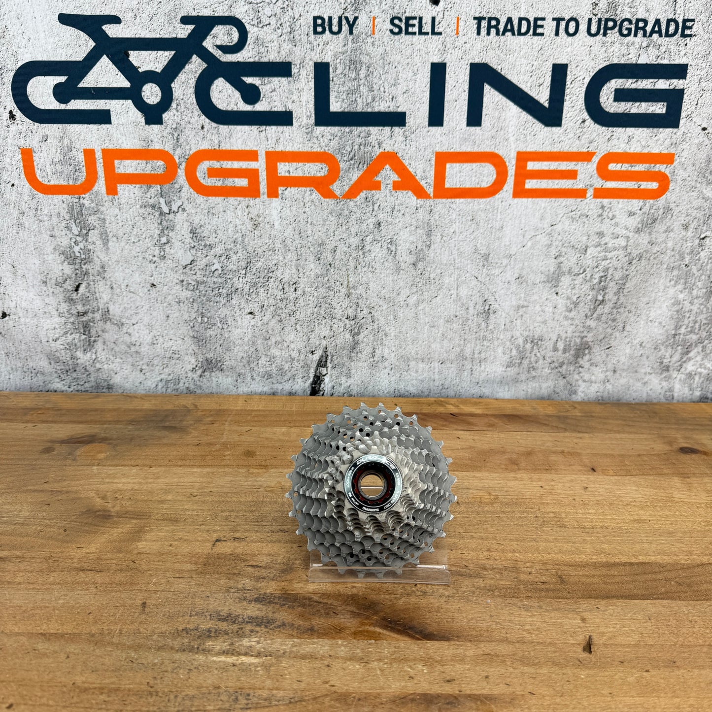 Shimano Dura Ace CS-9000 11-28t 11-Speed Bike Cassette "Light Wear" 199g