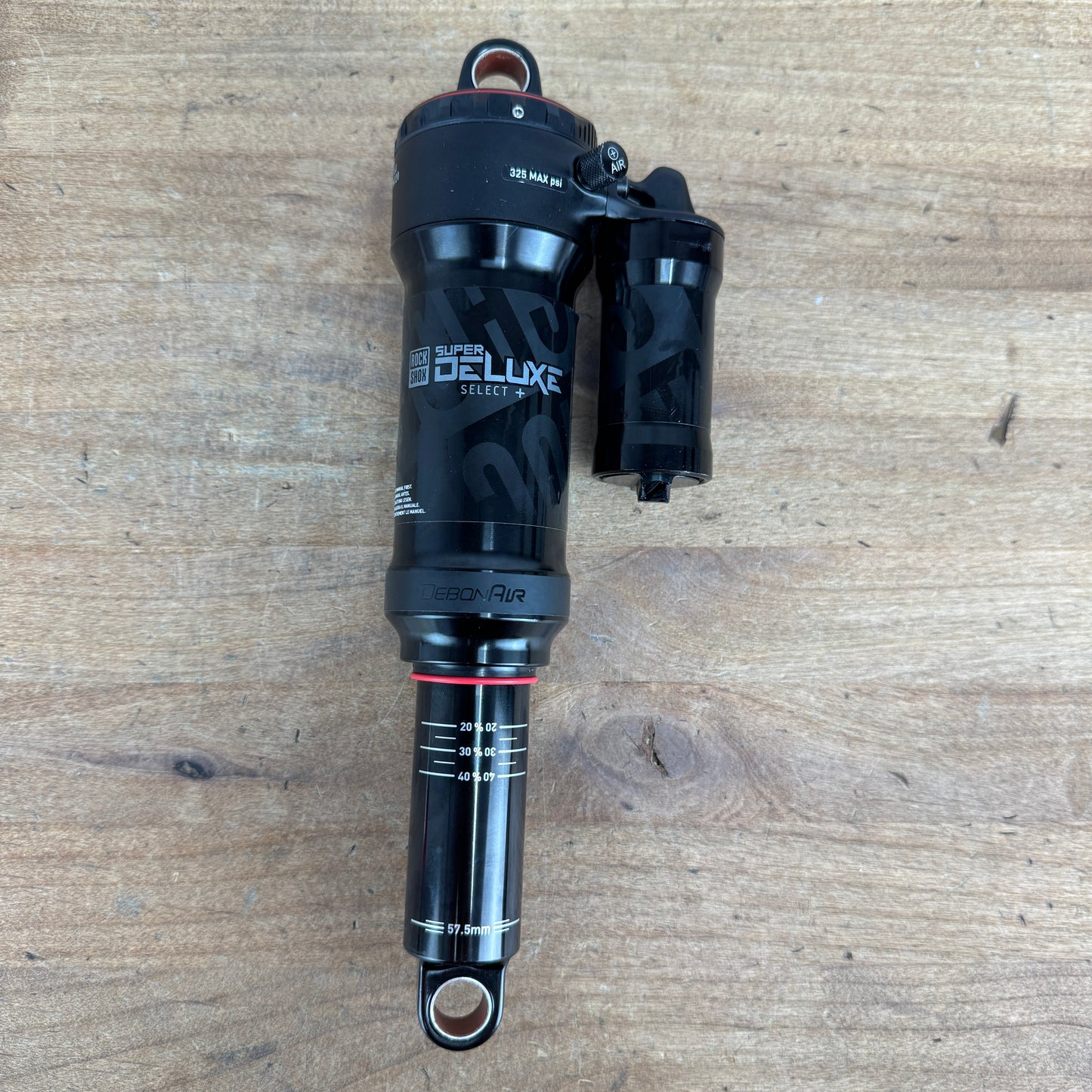 Rockshox Super Deluxe Select+ 230x57.5mm Debon Air Rear MTB Shock RT Damper