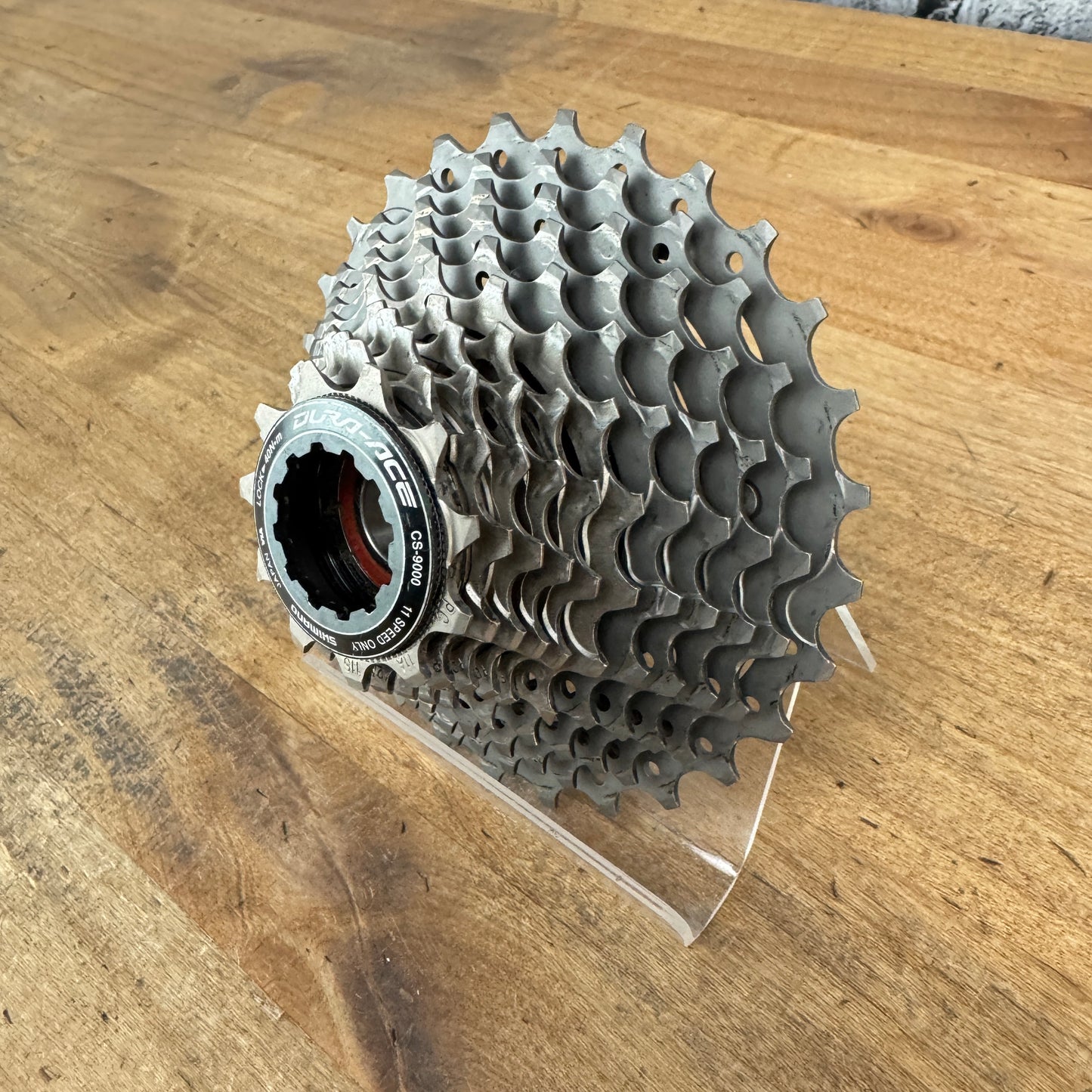 Shimano Dura Ace CS-9000 11-28t 11-Speed Bike Cassette "Light Wear" 199g