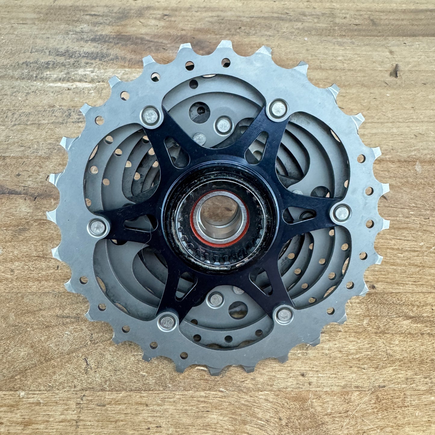 Shimano Dura Ace CS-9000 11-28t 11-Speed Bike Cassette "Light Wear" 199g