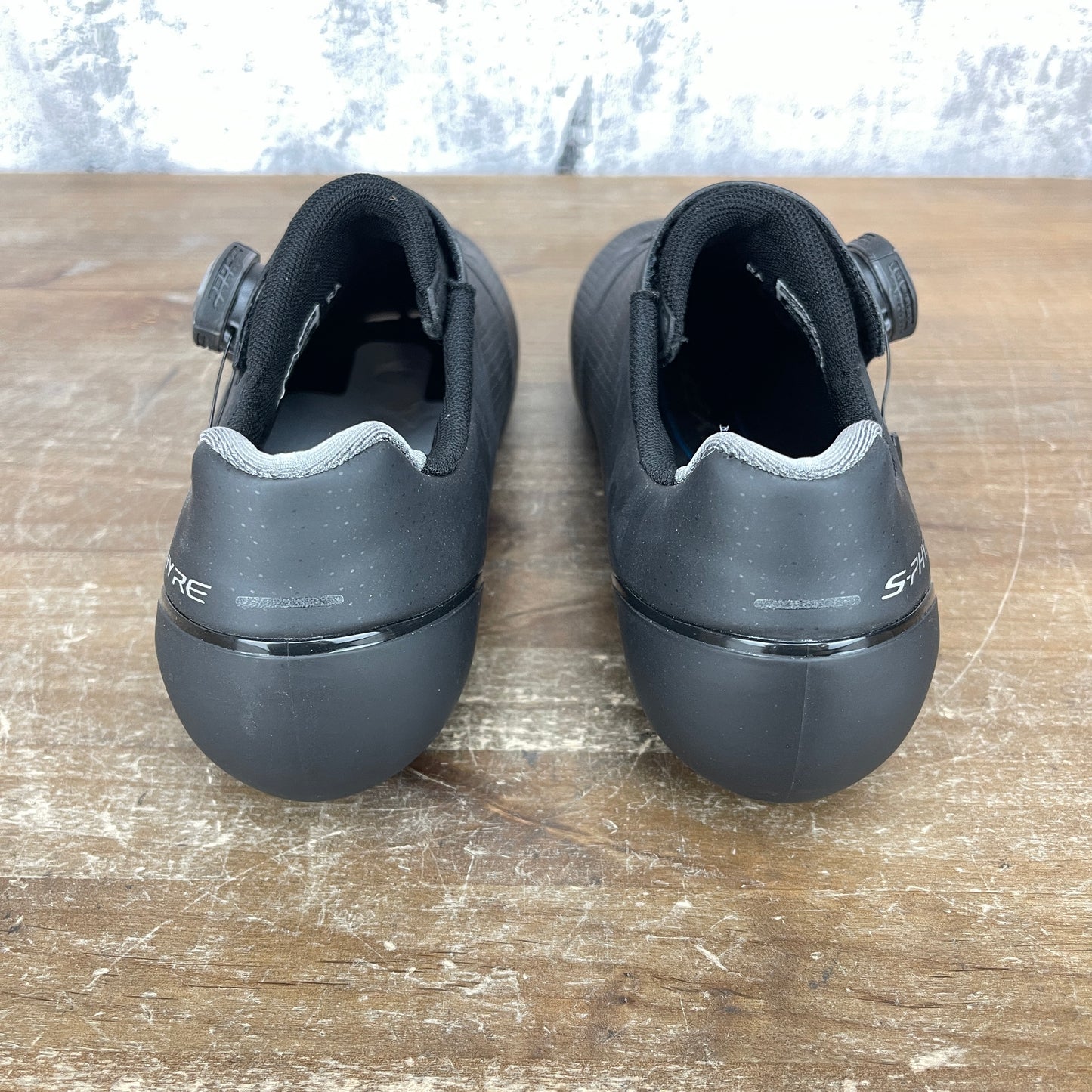 Light Use! Shimano SH-RC901 Wide EU 40 US 6.7 Black Cycling Shoes Cleats 485g