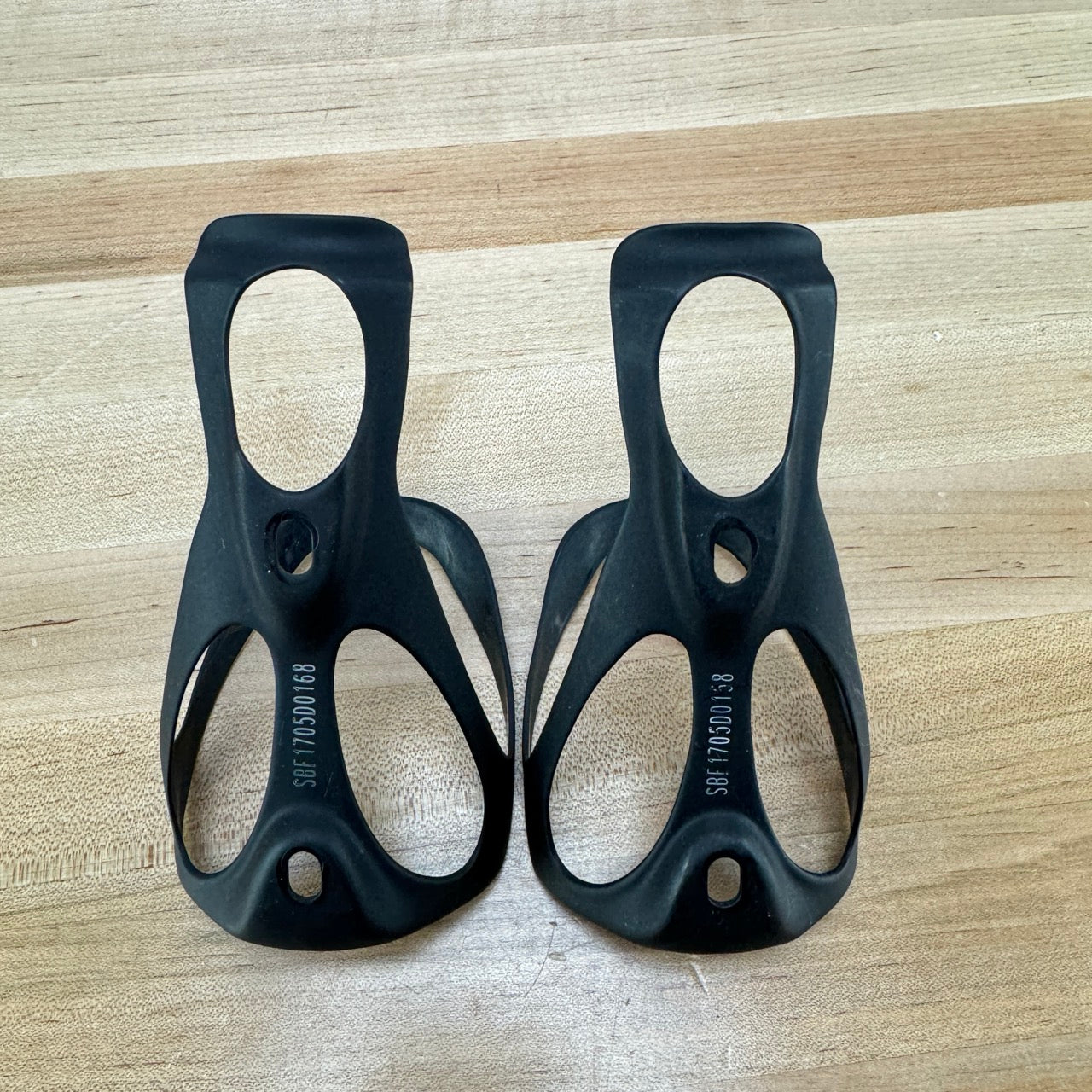 Enve Road Carbon Cycling Pair 2x Water Bottle Cages 40g