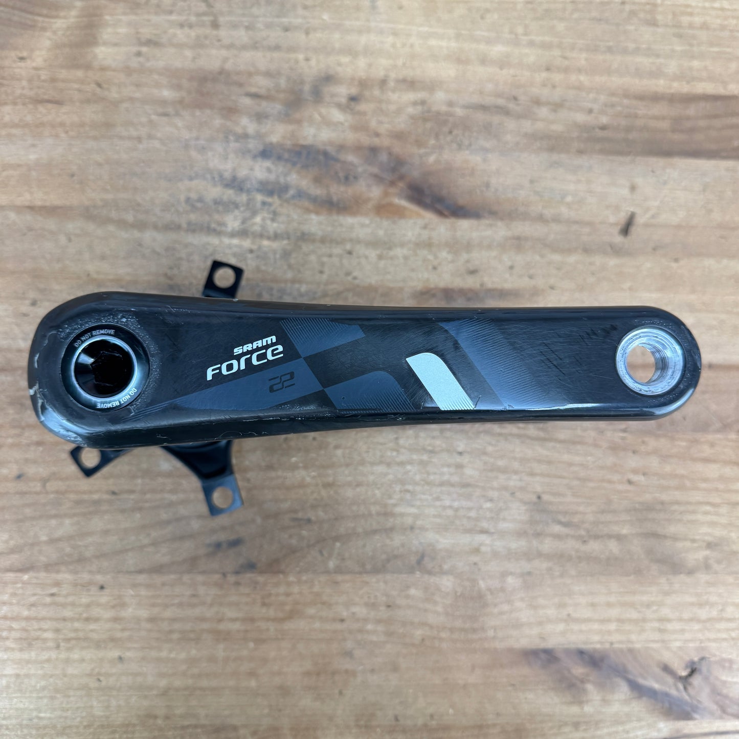 SRAM Force AXS D1 172.5mm Carbon 110mm BCD 5-Bolt 30mm Spindle Crank Arms 510g