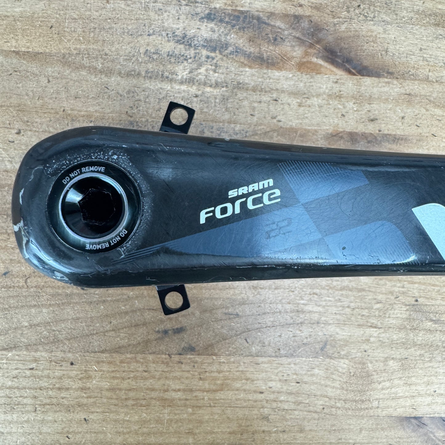 SRAM Force AXS D1 172.5mm Carbon 110mm BCD 5-Bolt 30mm Spindle Crank Arms 510g