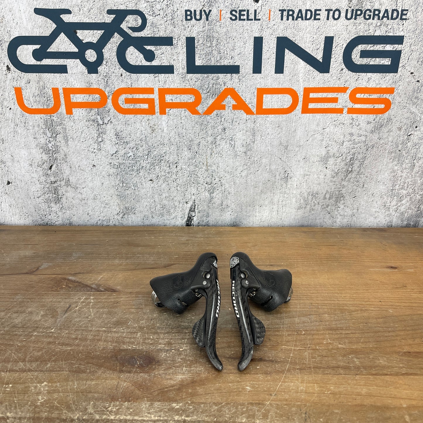 Campagnolo Record 10-Speed Mechanical Rim Brake Road Bike Shifters Brake Levers