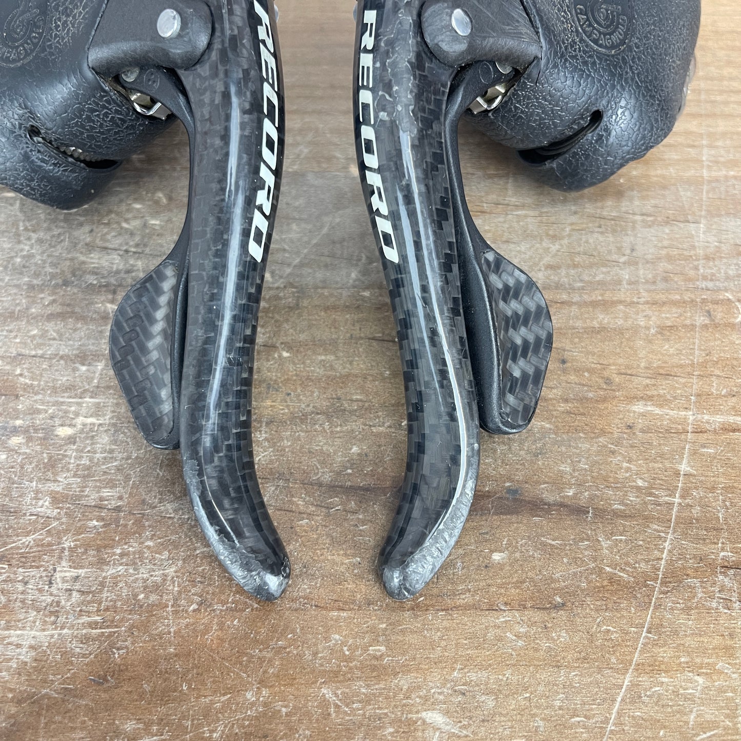 Campagnolo Record 10-Speed Mechanical Rim Brake Road Bike Shifters Brake Levers