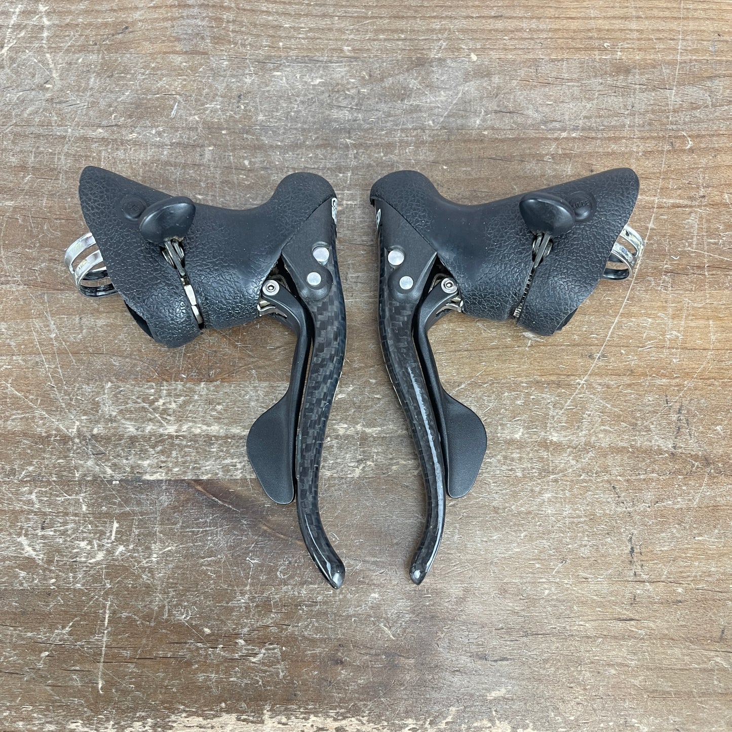Campagnolo Record 10-Speed Mechanical Rim Brake Road Bike Shifters Brake Levers