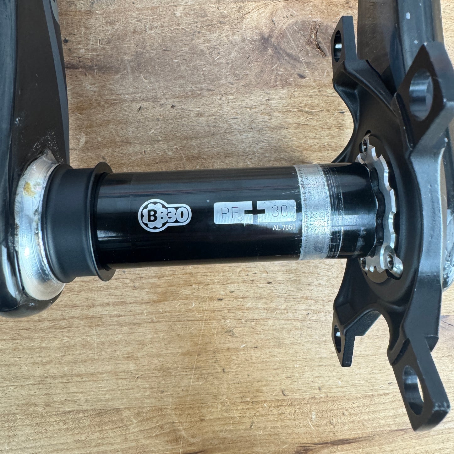 SRAM Force AXS D1 172.5mm Carbon 110mm BCD 5-Bolt 30mm Spindle Crank Arms 510g