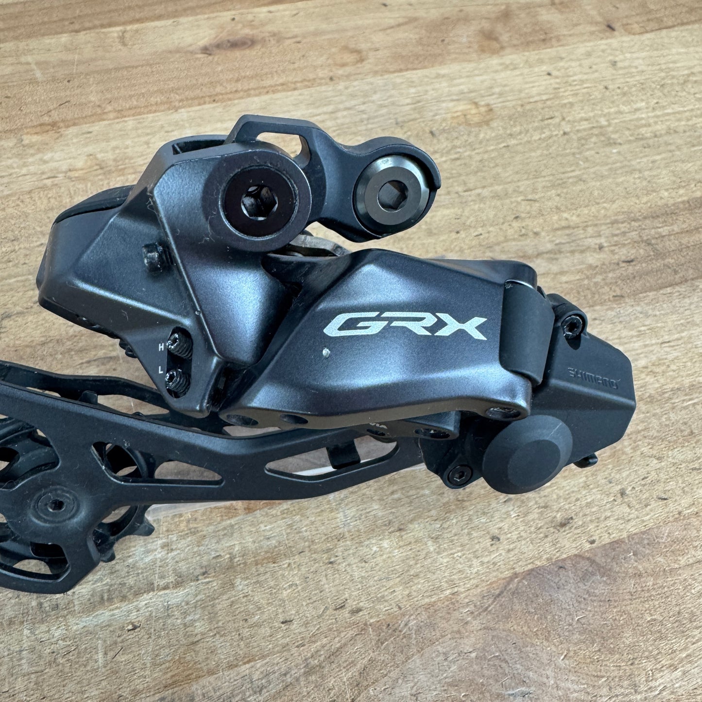 Low Mile! Shimano GRX RD-RX825 Di2 12-Speed Rear Derailleur 306g