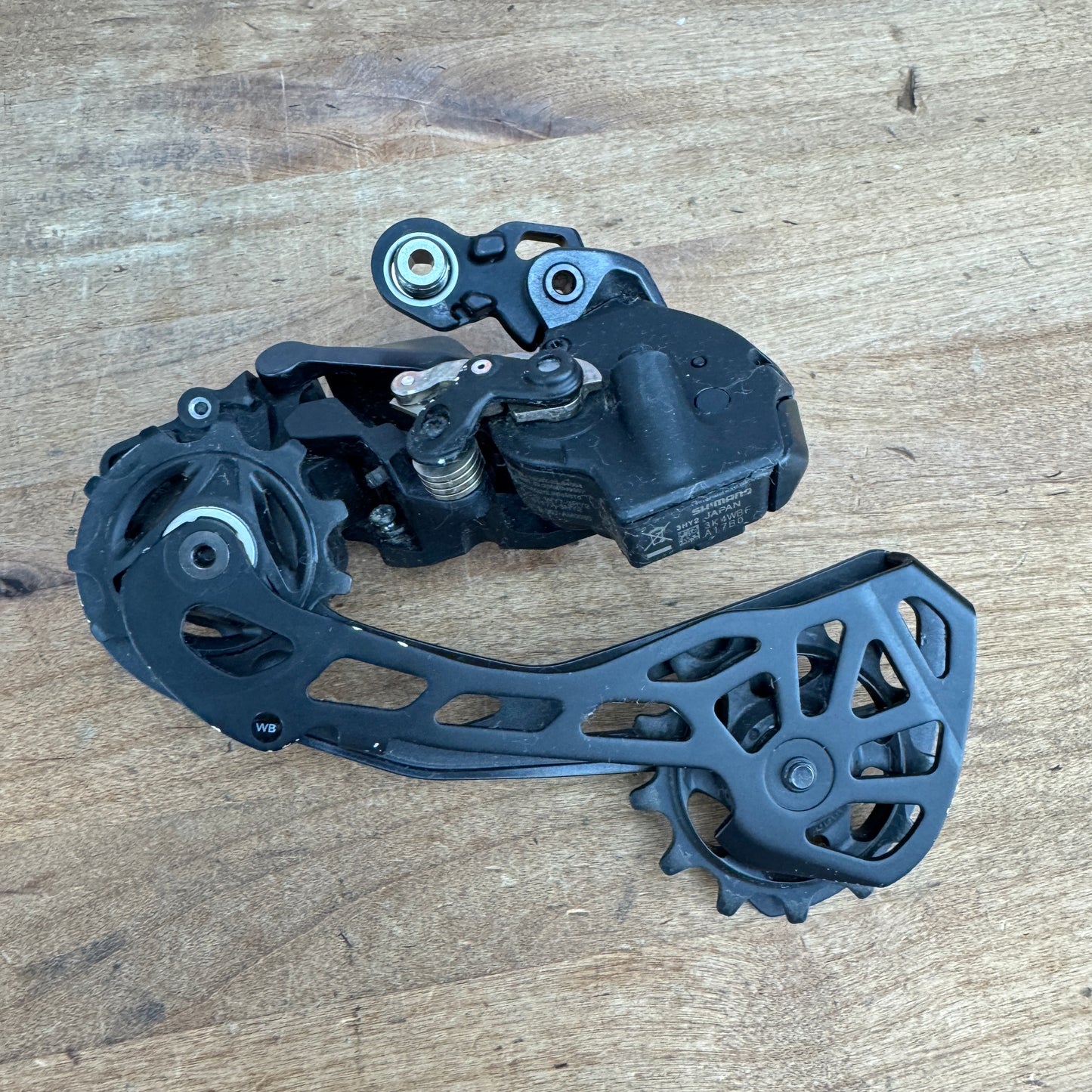 Low Mile! Shimano GRX RD-RX825 Di2 12-Speed Rear Derailleur 306g