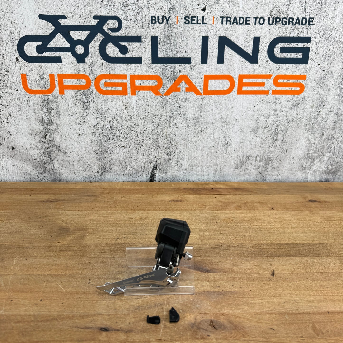 Low Mile! Shimano GRX FD-RX825 Di2 Electronic 12-Speed Front Derailleur 138g