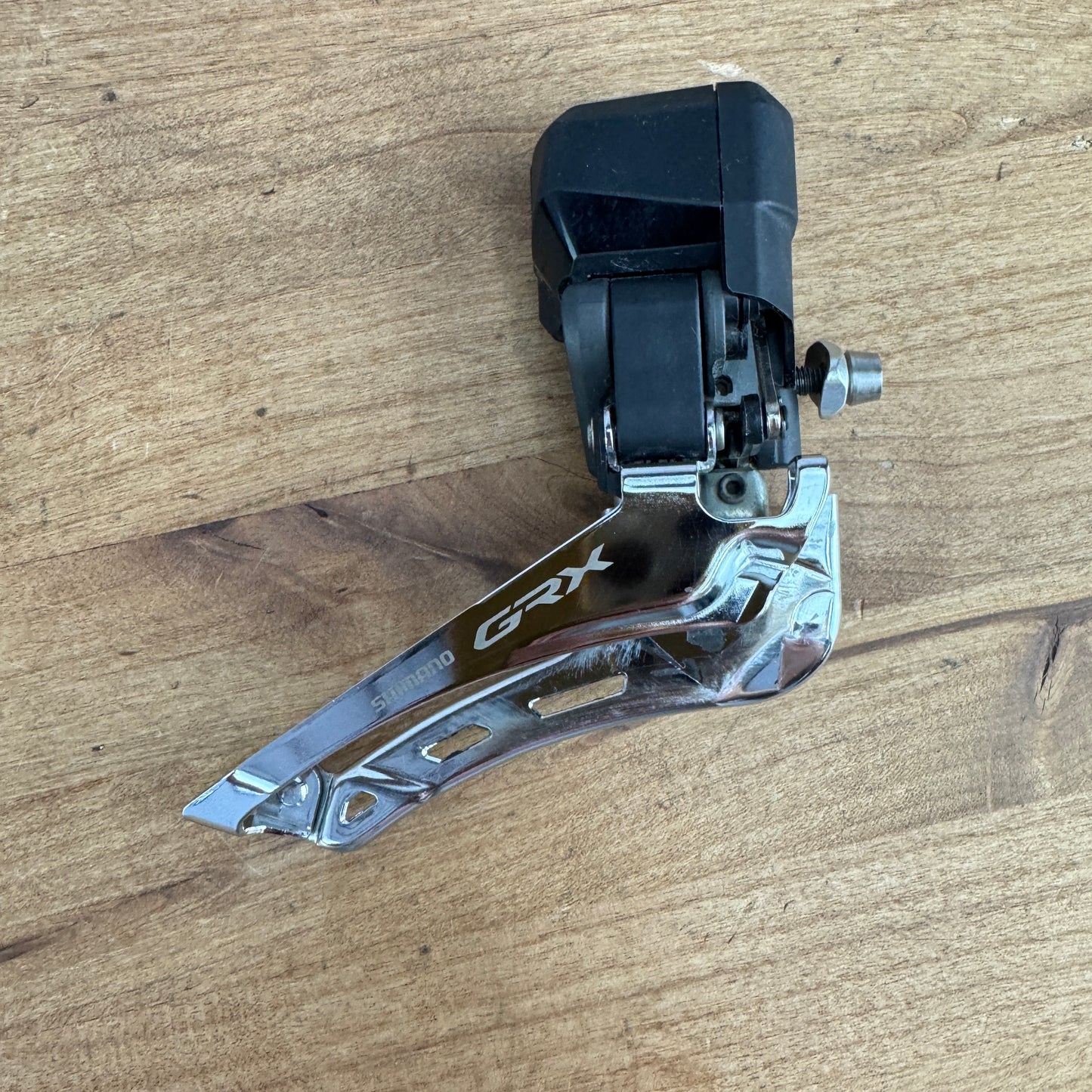 Low Mile! Shimano GRX FD-RX825 Di2 Electronic 12-Speed Front Derailleur 138g