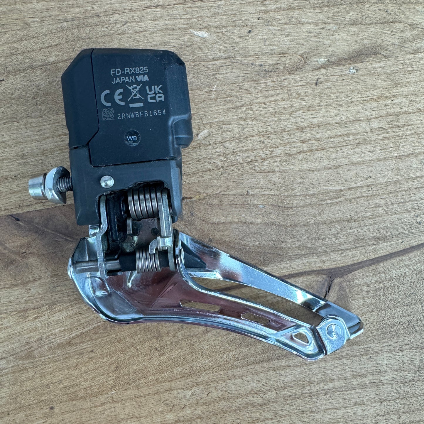 Low Mile! Shimano GRX FD-RX825 Di2 Electronic 12-Speed Front Derailleur 138g
