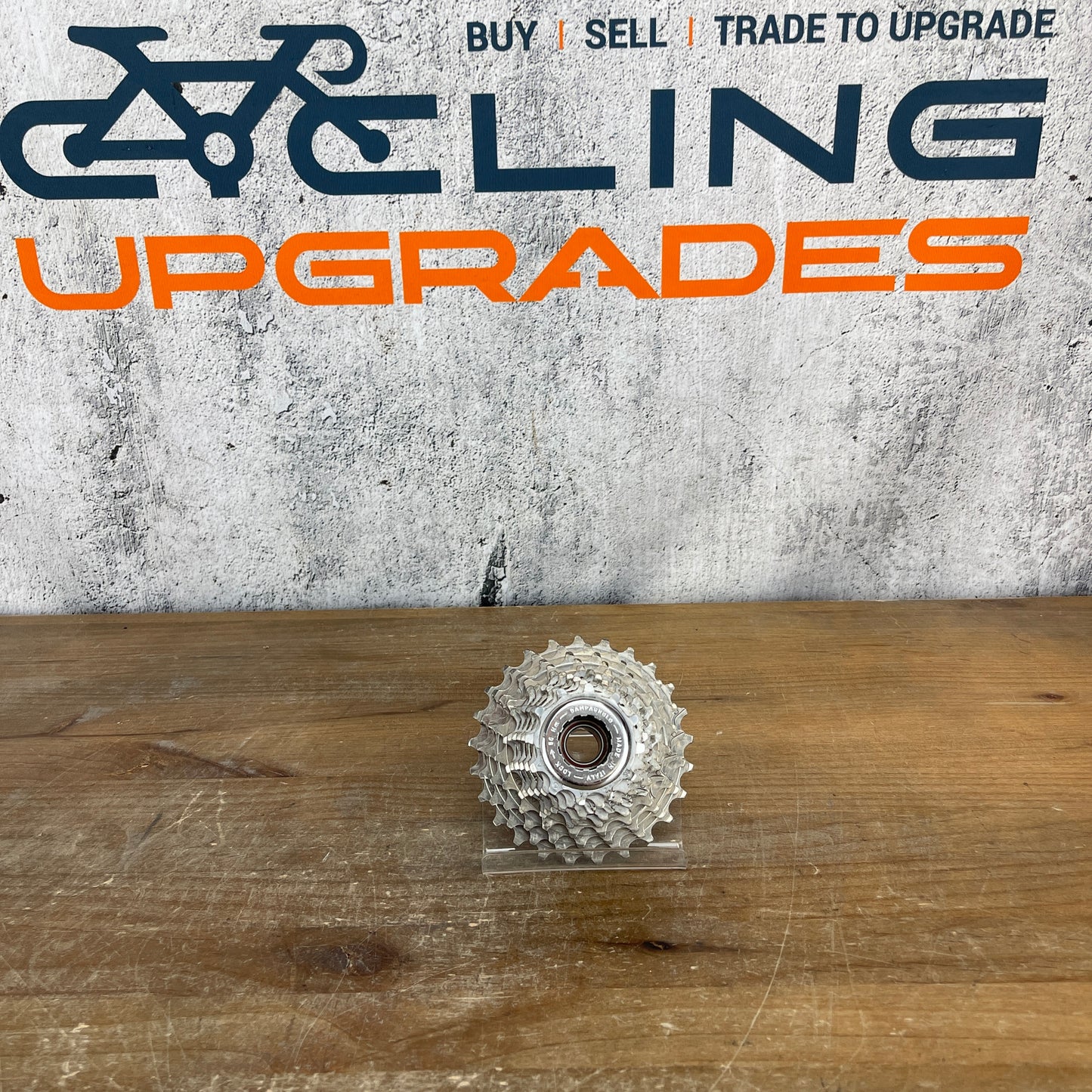 Campagnolo Record 10 12-25t 10-Speed Road Bike Cassette "Typical Wear" 212g