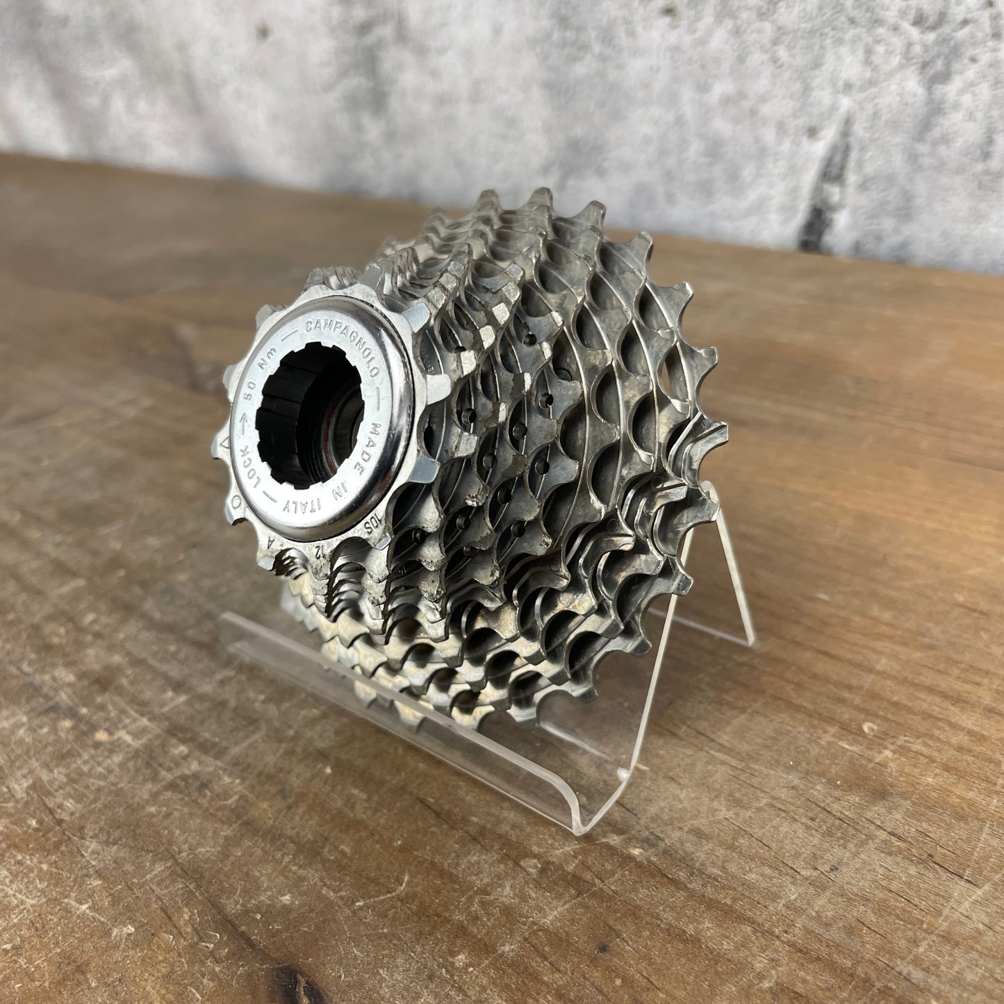 Campagnolo Record 10 12-25t 10-Speed Road Bike Cassette "Typical Wear" 212g