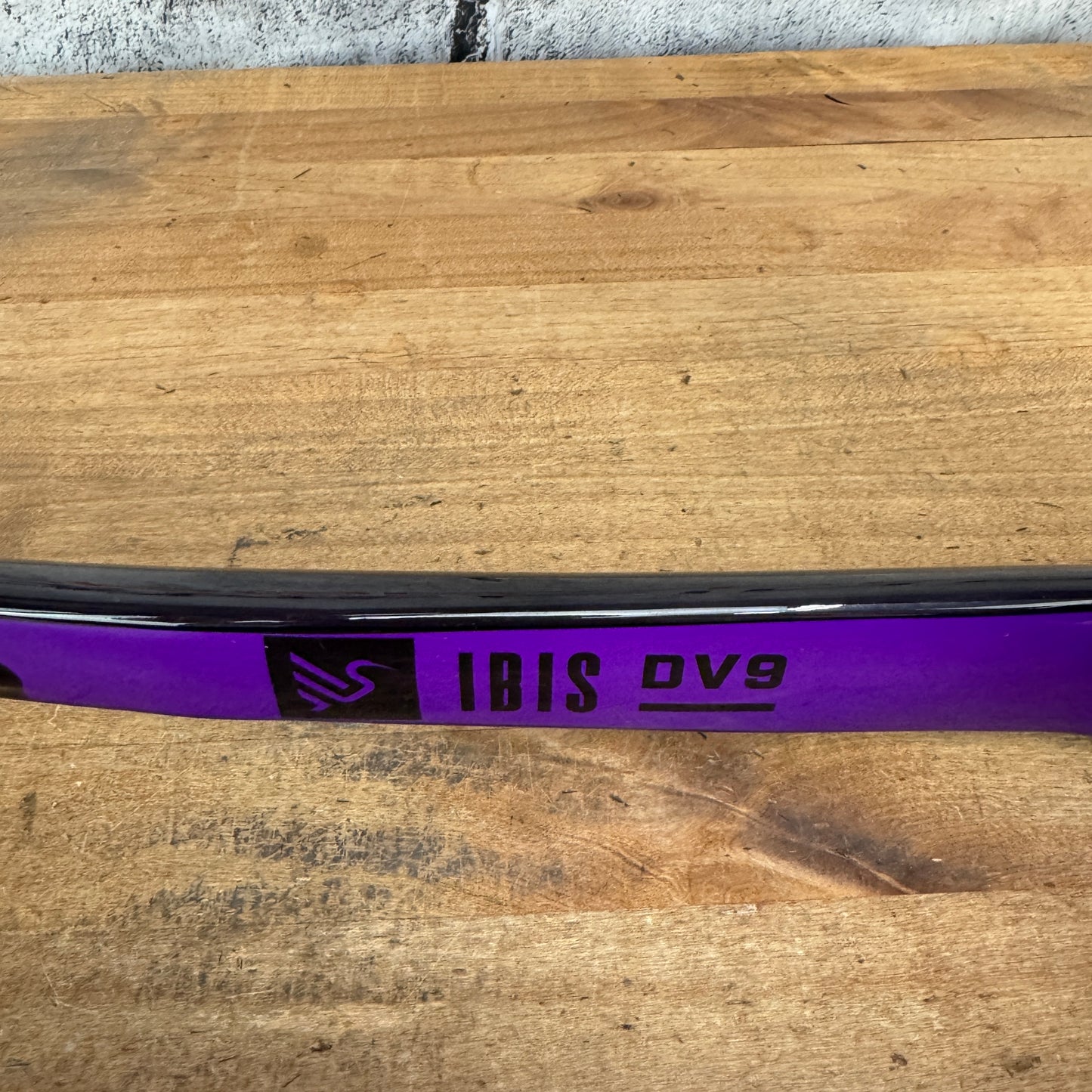 Ibis DV9 Carbon Boost 29" X-Large Purple Crush Hardtail MTB Frameset 1497g