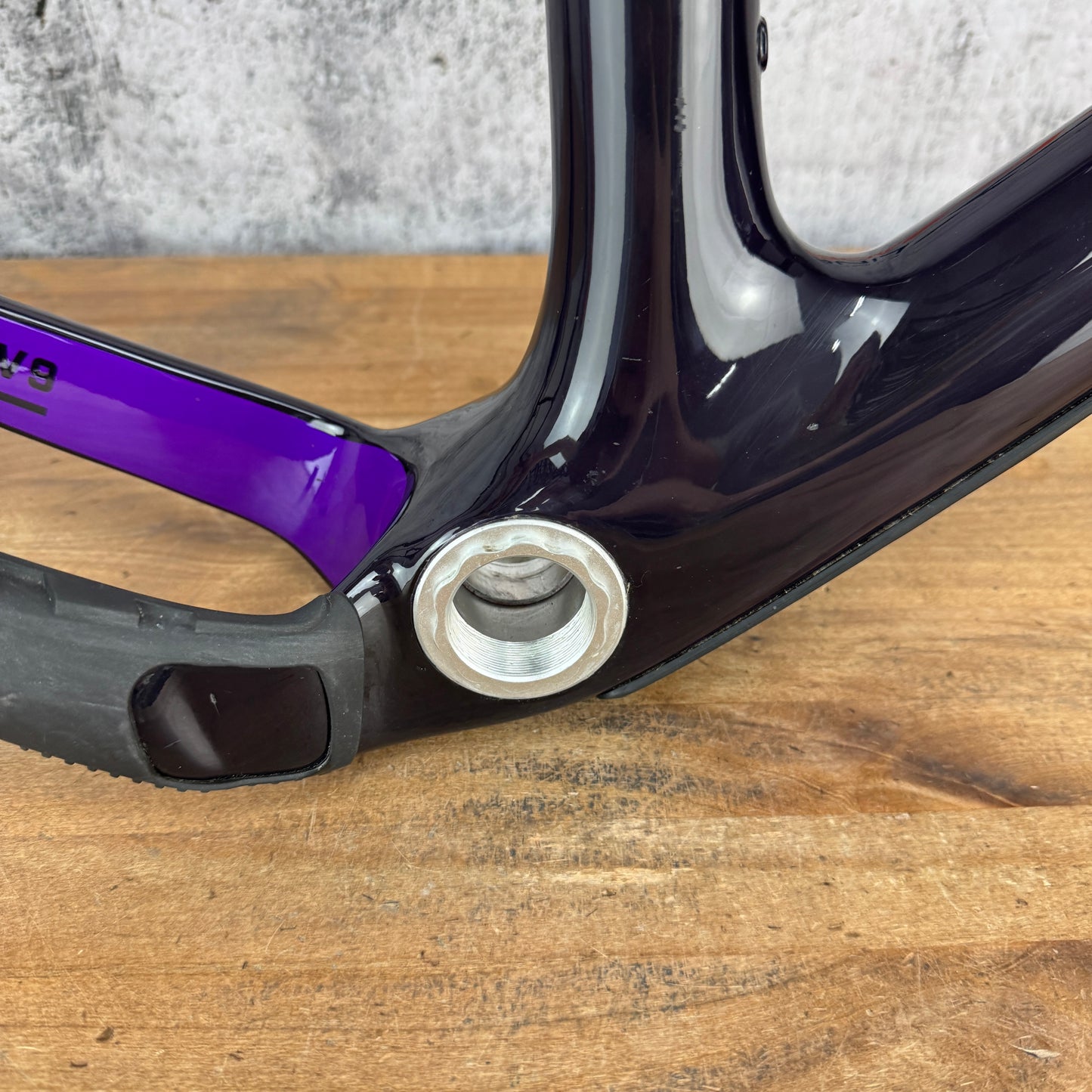 Ibis DV9 Carbon Boost 29" X-Large Purple Crush Hardtail MTB Frameset 1497g