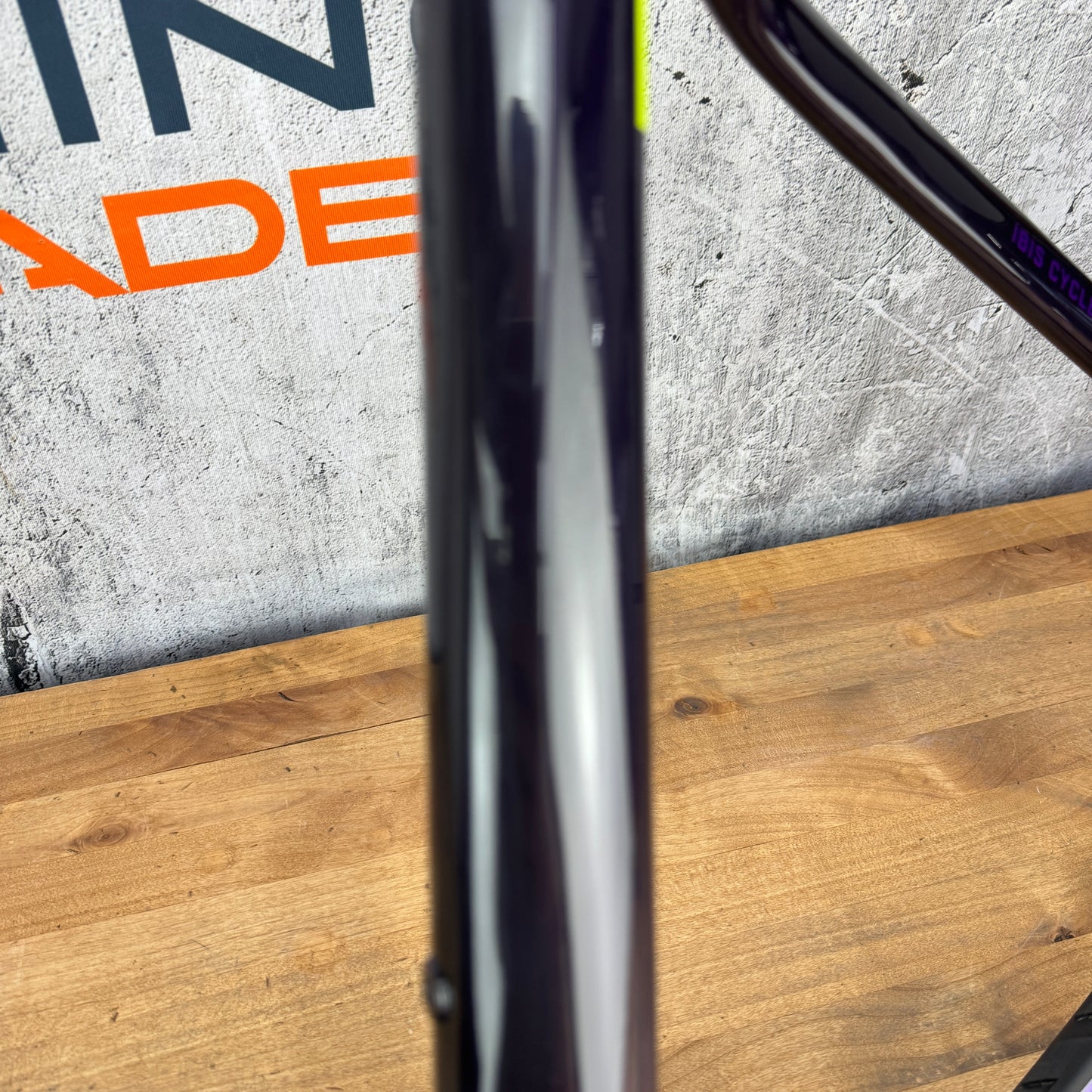 Ibis DV9 Carbon Boost 29" X-Large Purple Crush Hardtail MTB Frameset 1497g