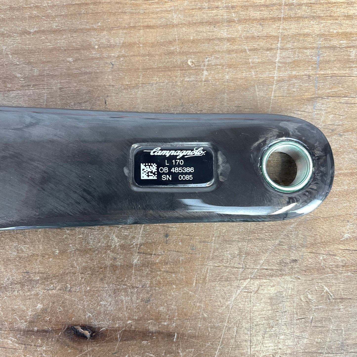 New Takeoff! Campagnolo Super Record 12 170mm Carbon Single Left Arm Crank Arm