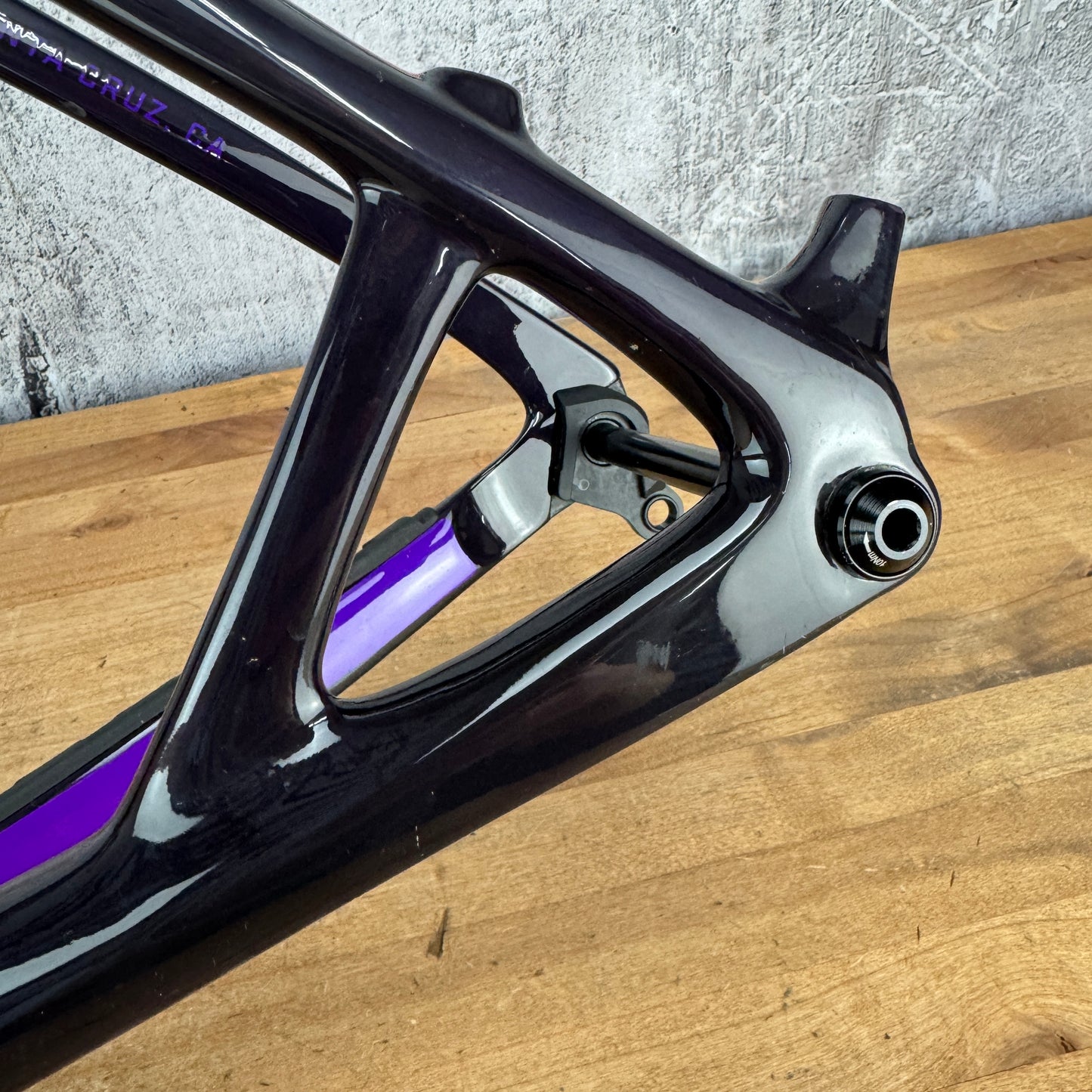 Ibis DV9 Carbon Boost 29" X-Large Purple Crush Hardtail MTB Frameset 1497g
