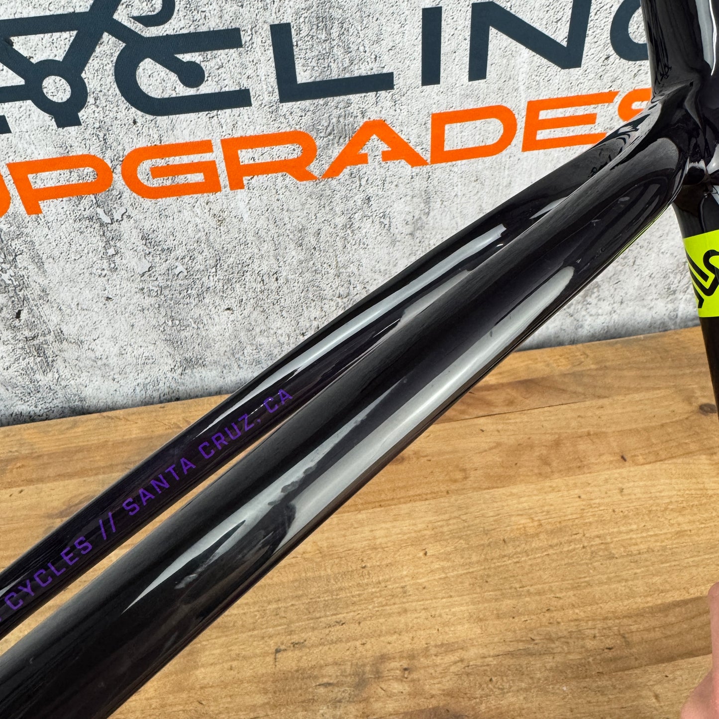 Ibis DV9 Carbon Boost 29" X-Large Purple Crush Hardtail MTB Frameset 1497g