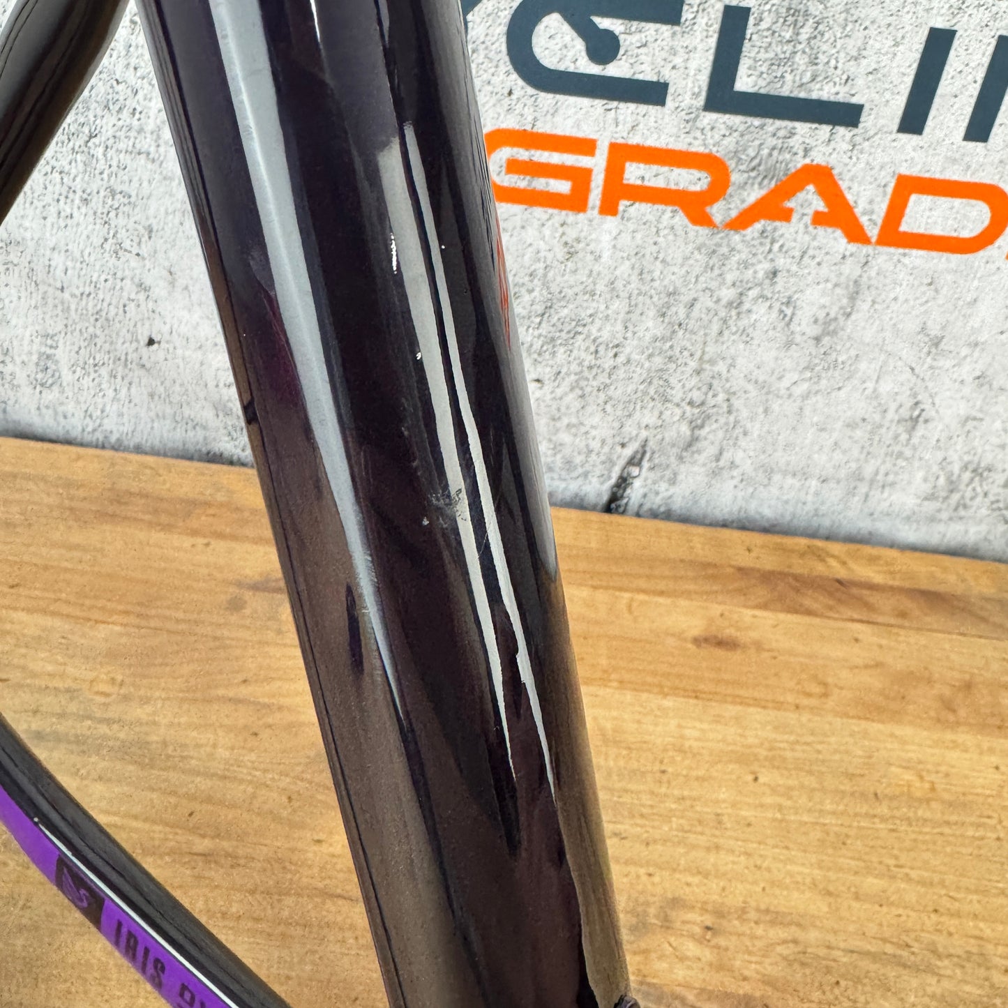 Ibis DV9 Carbon Boost 29" X-Large Purple Crush Hardtail MTB Frameset 1497g
